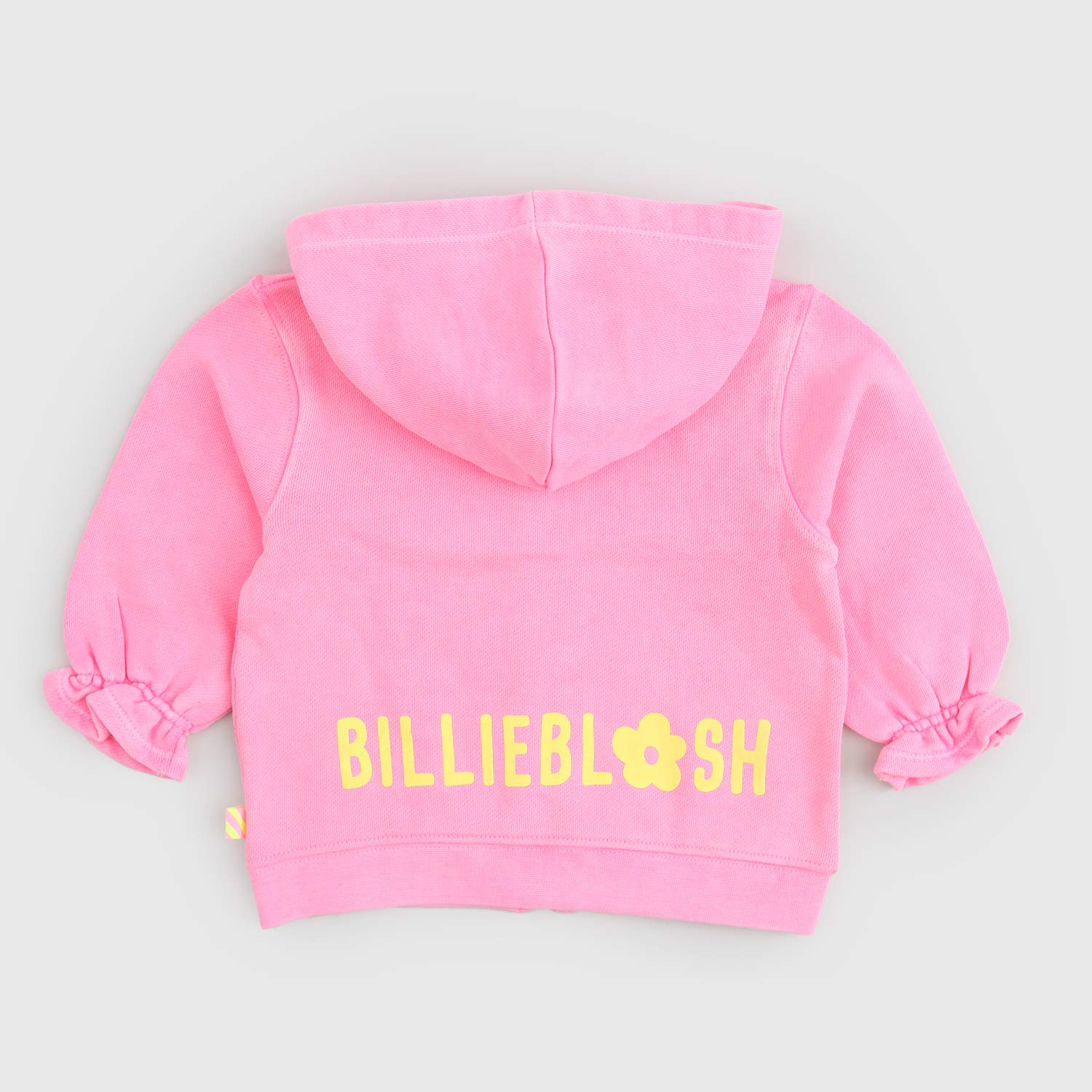 felpa con zip rosa fluo bambina - annameglio.com abbigliamento moda