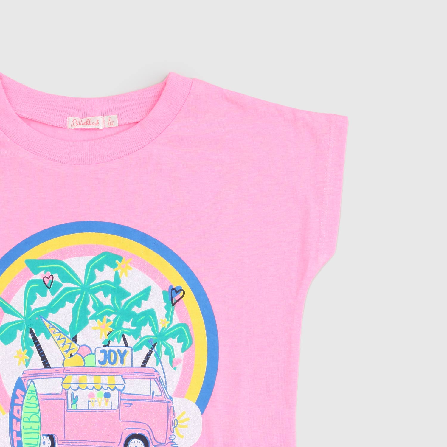 t-shirt rosa bambina con stampa - annameglio.com abbigliamento moda