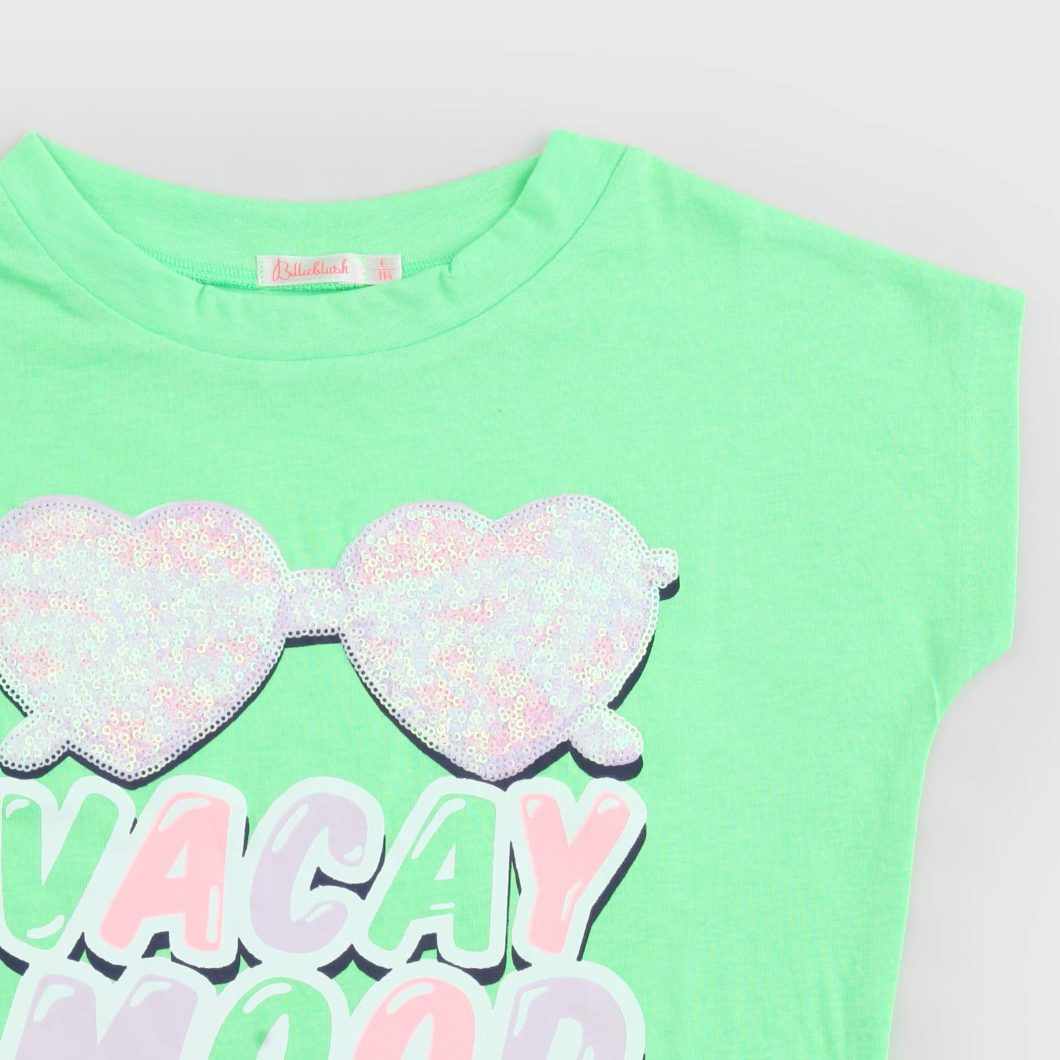 t-shirt verde occhiali brillanti - annameglio.com abbigliamento moda