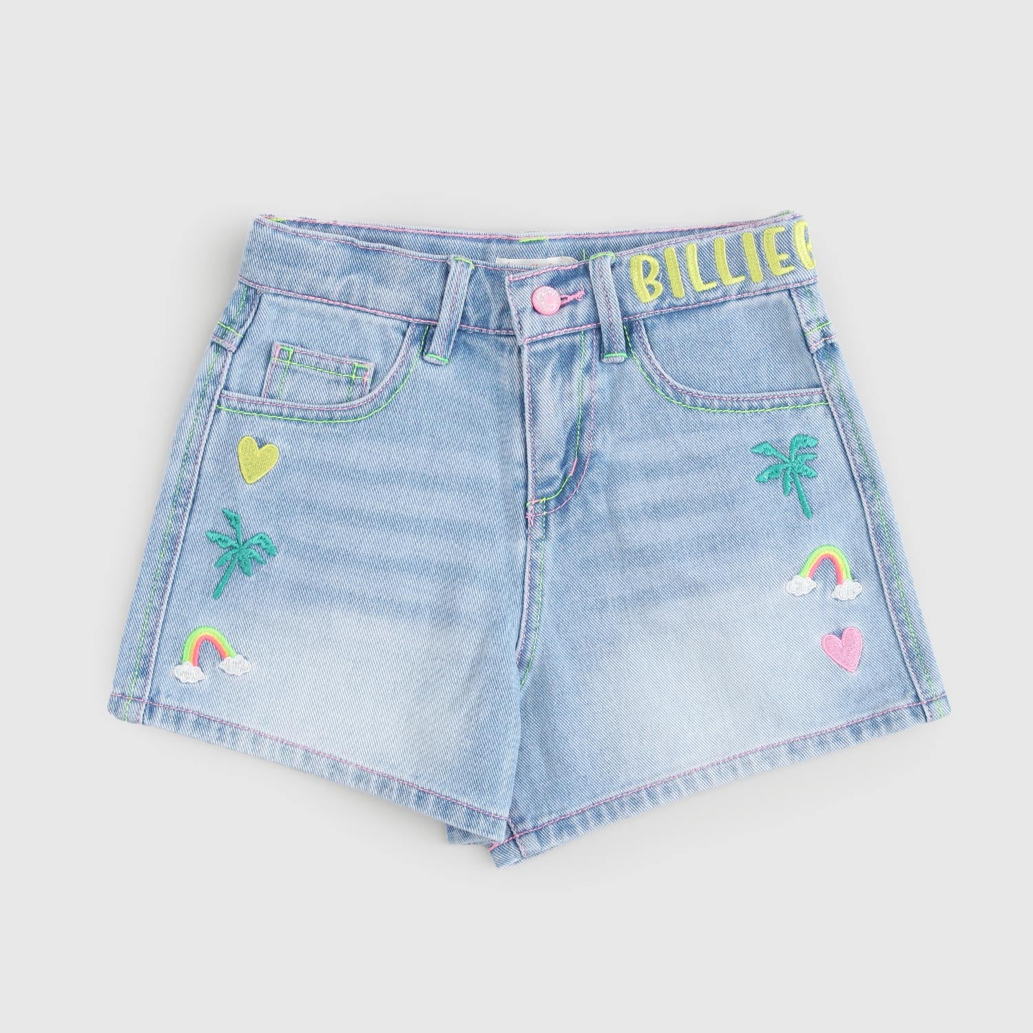 Pantaloncino effetto jeans bambina - annameglio.com abbigliamento moda