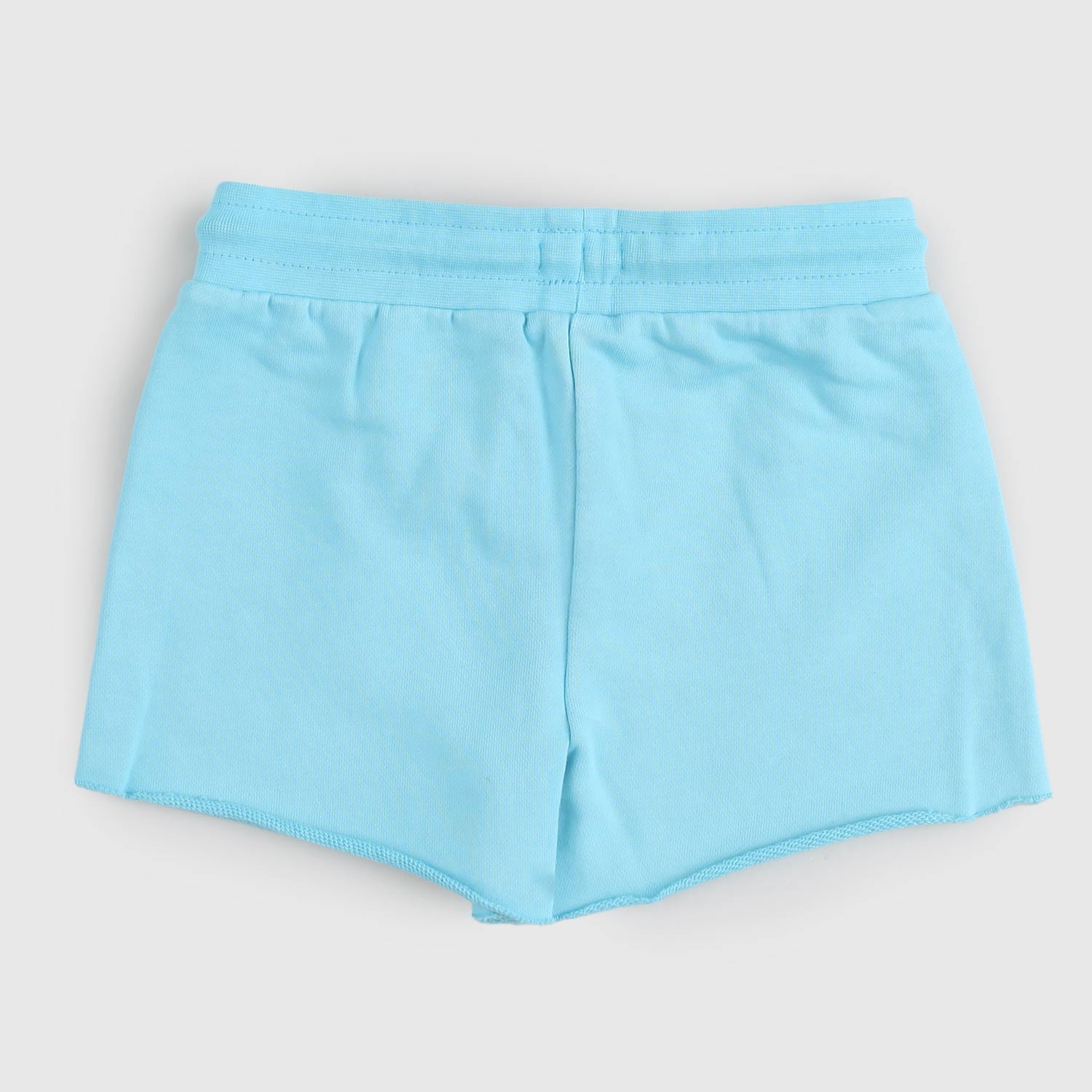 pantaloncino celeste con fiore bambina - annameglio.com abbigliamento moda