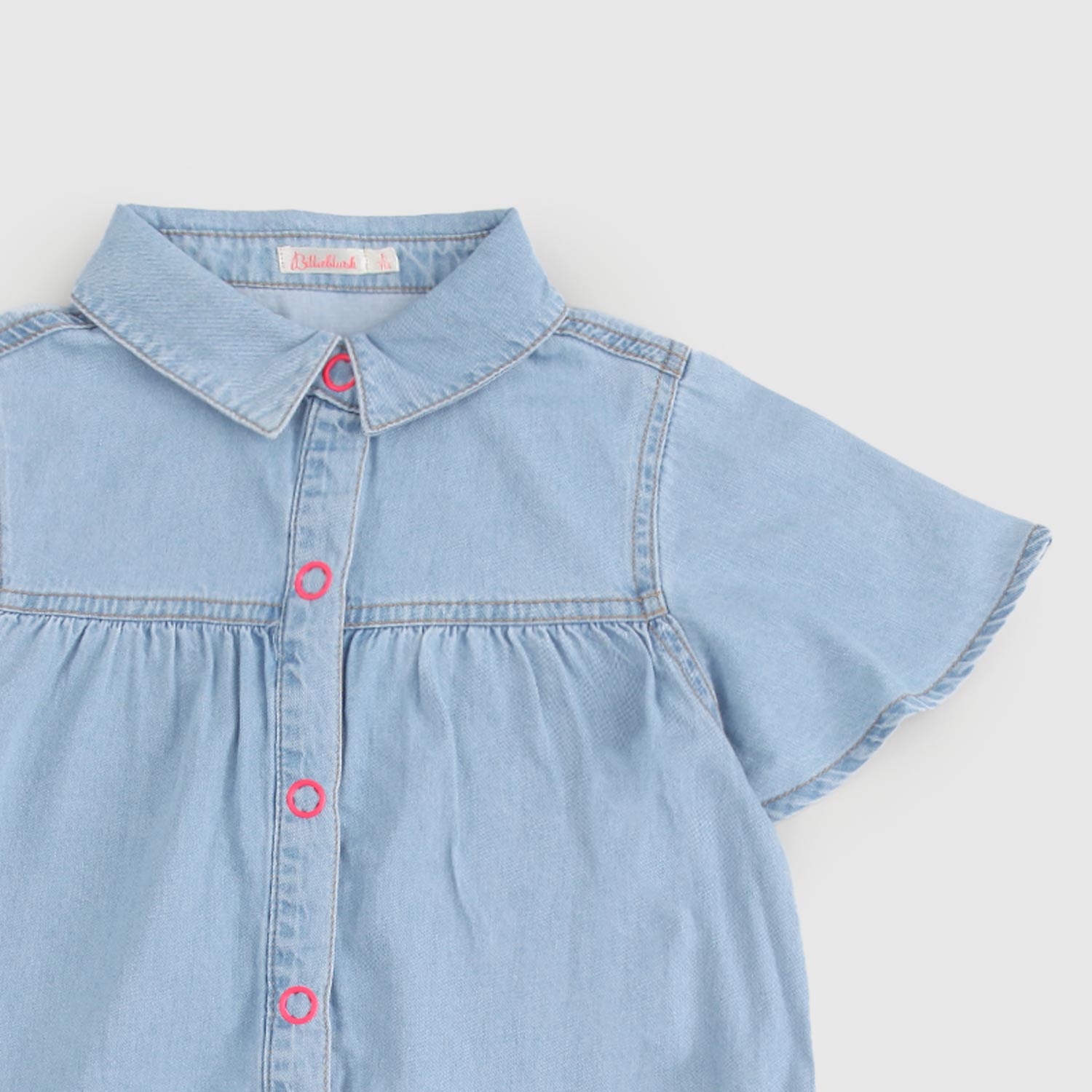 abito effetto jeans con paillettes bambina - annameglio.com abbigliamento moda