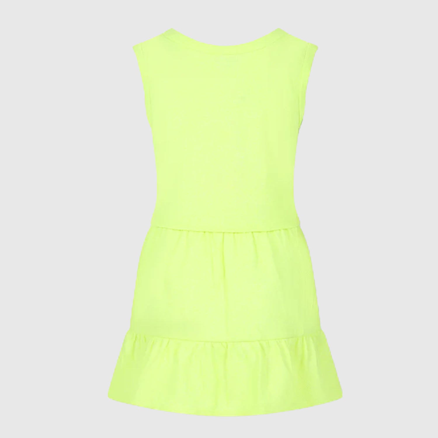abito giallo fluo bambina - annameglio.com abbigliamento moda