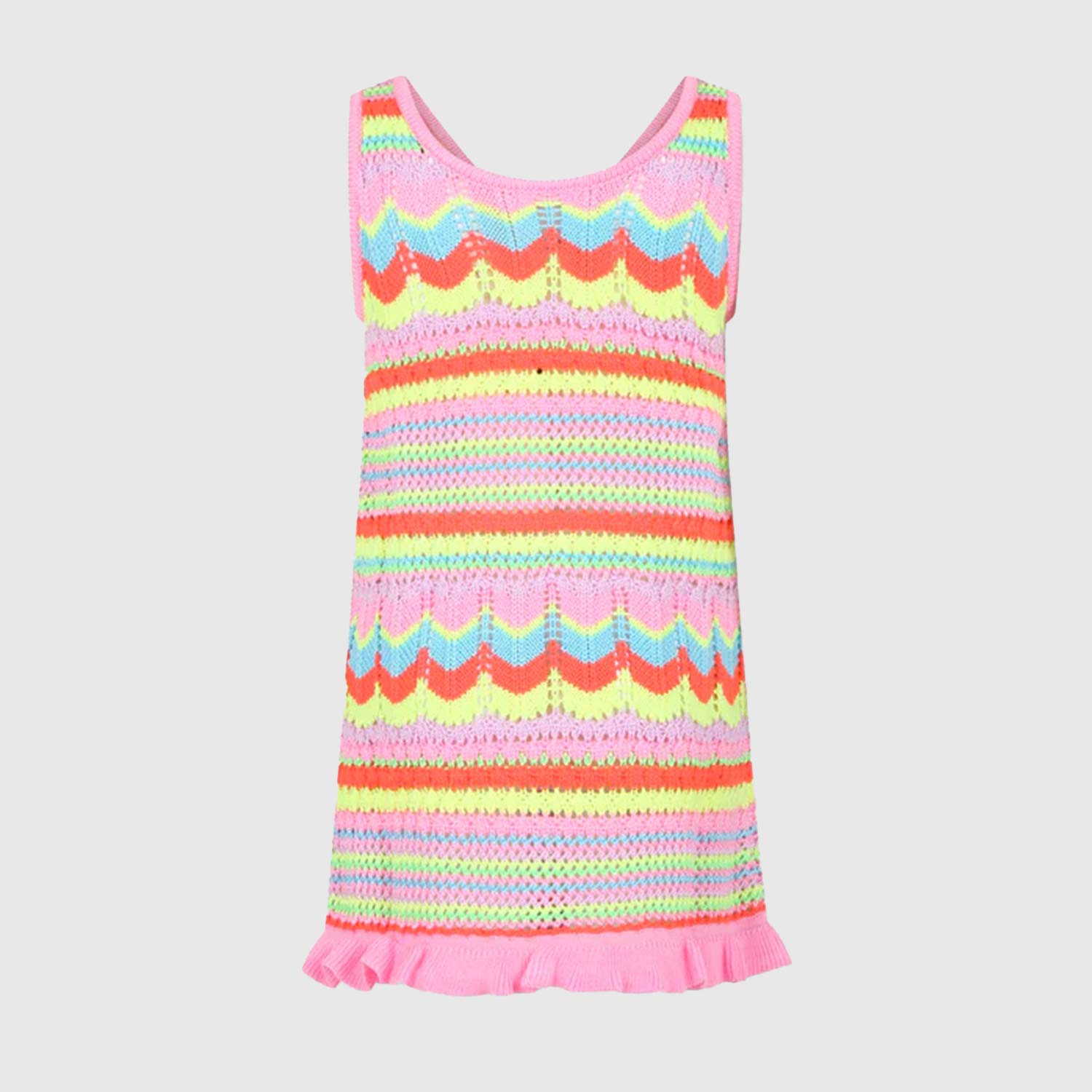 vestito multicolore in maglia bambina - annameglio.com abbigliamento moda