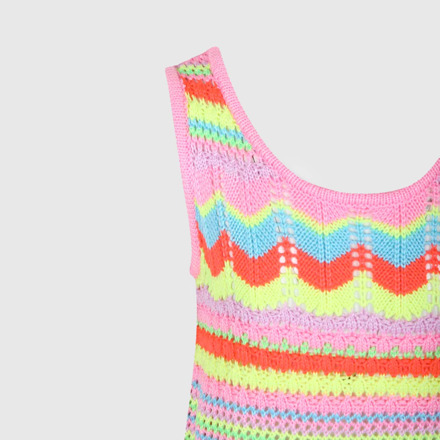 vestito multicolore in maglia bambina - annameglio.com abbigliamento moda
