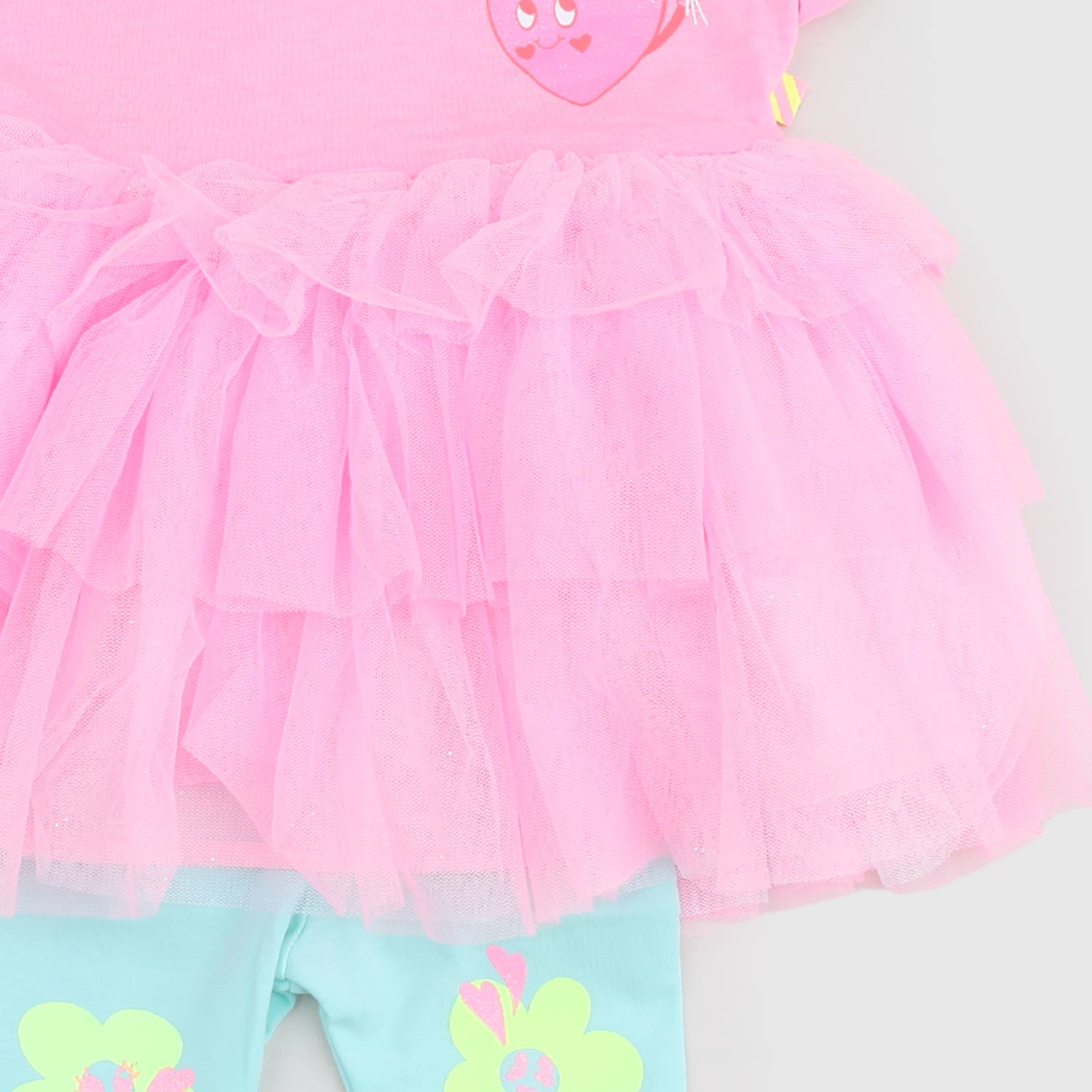 set abito rosa e pantaloncino verde neonata - annameglio.com abbigliamento moda