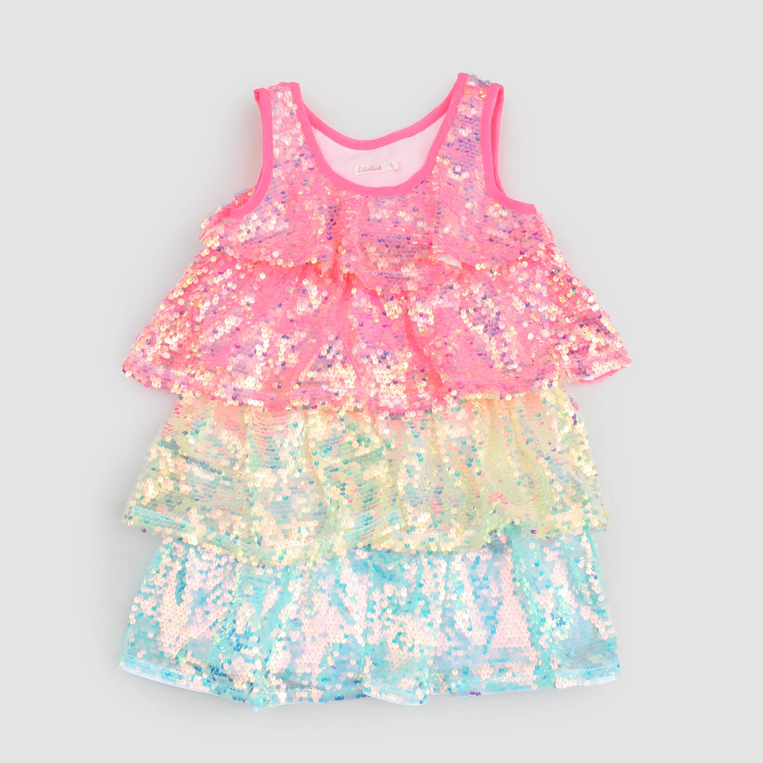 abito interamente in paillettes bambina - annameglio.com abbigliamento moda