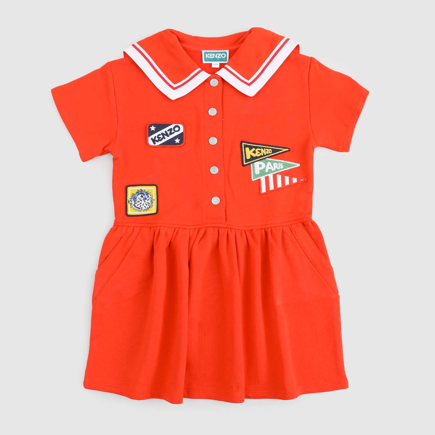abito arancione bambina - annameglio.com abbigliamento moda
