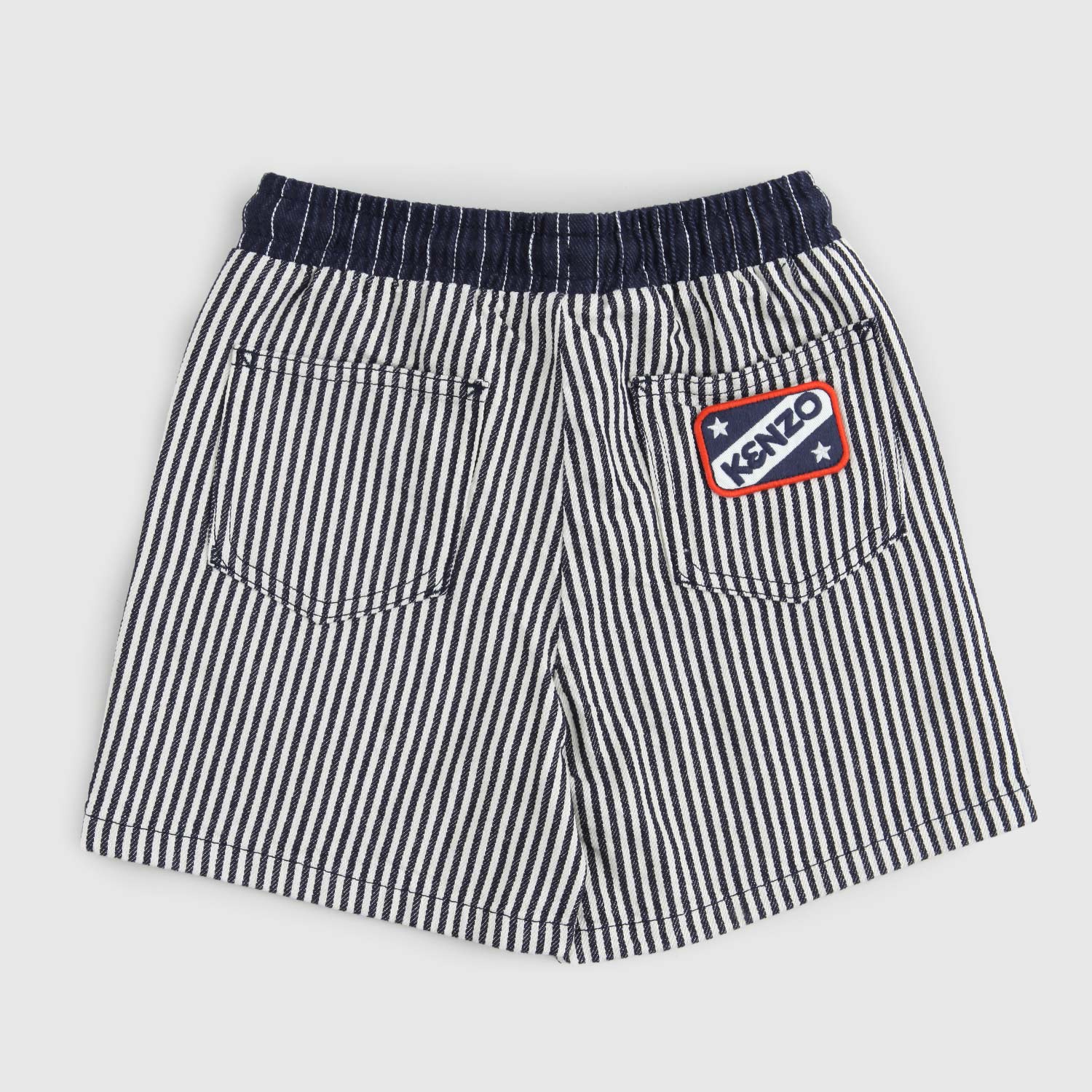 bermuda righe blu e bianche bambino - annameglio.com abbigliamento moda