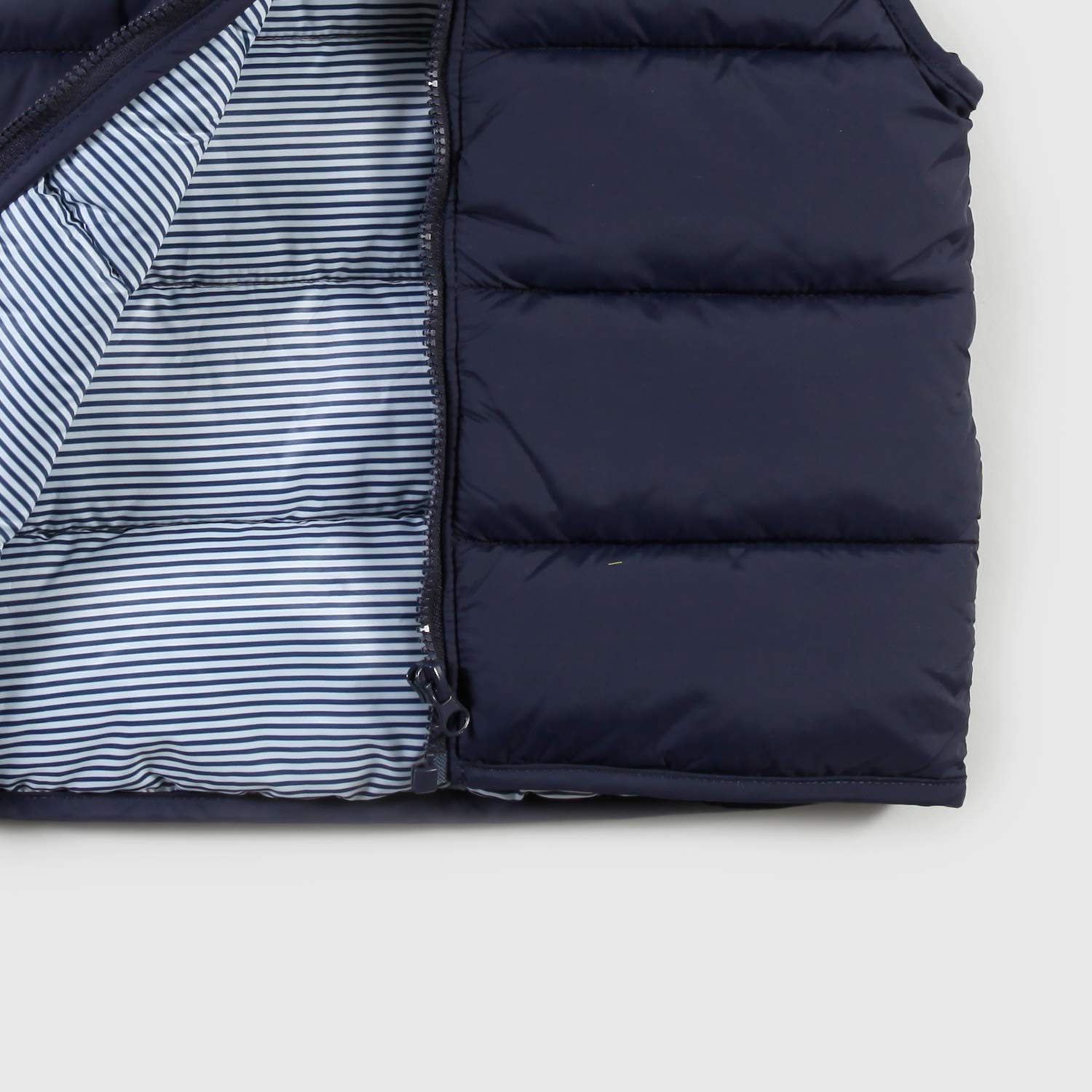 Gilet giubbotto blu neonato - annameglio.com abbigliamento moda