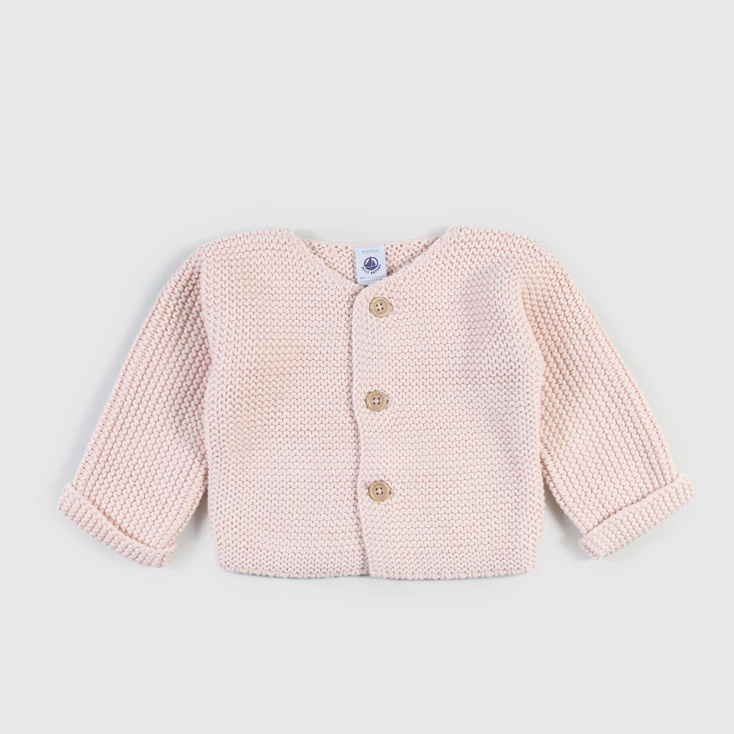 cardigan rosa chiaro neonato - annameglio.com abbigliamento moda
