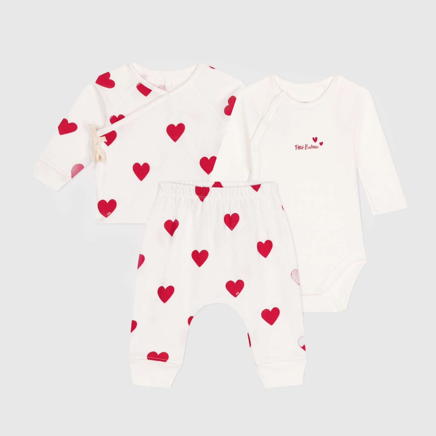 completo composto da tre pezzi neonato - annameglio.com abbigliamento moda