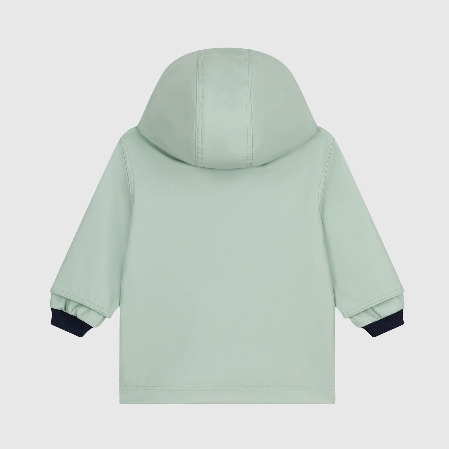 giacca impermeabile verde neonato - annameglio.com abbigliamento moda