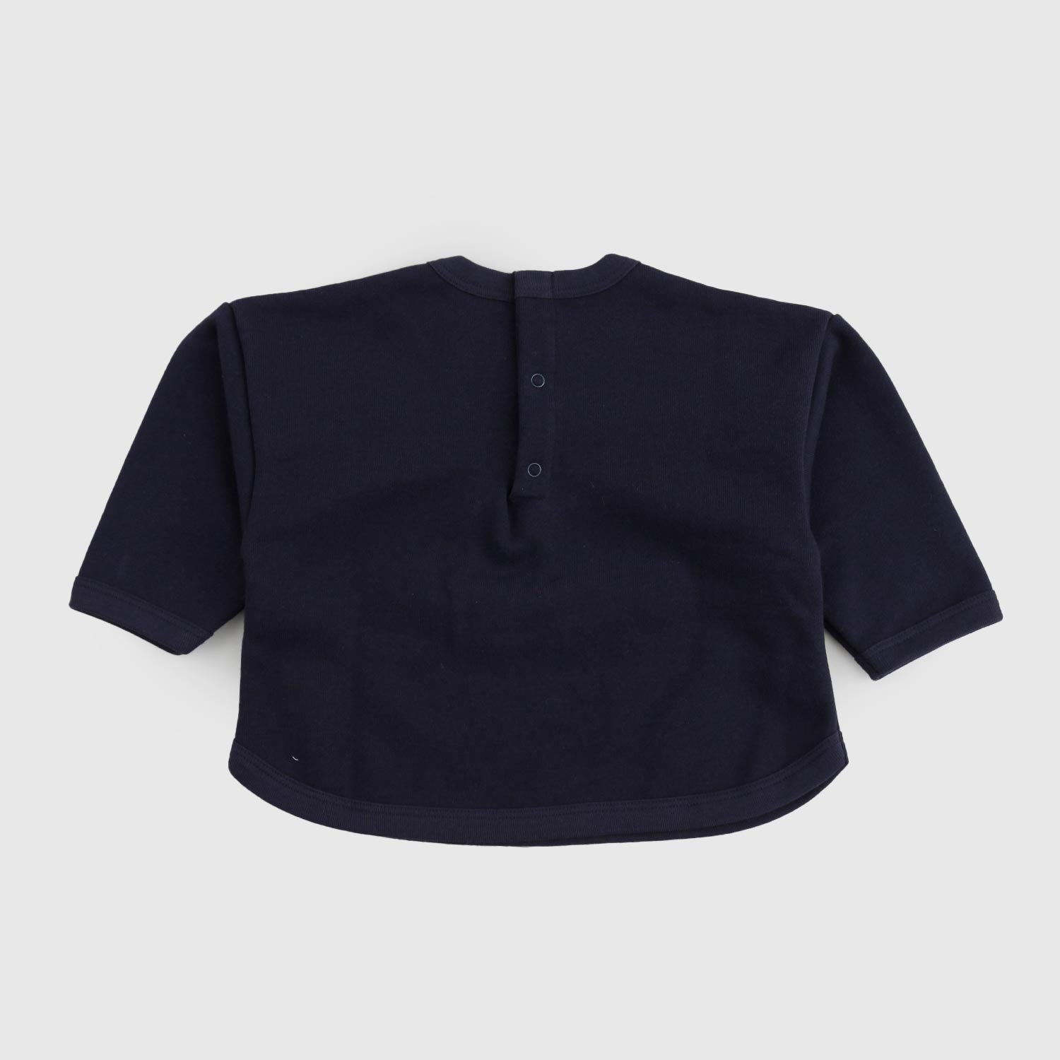 maglia felpa blu notte neonato - annameglio.com abbigliamento moda