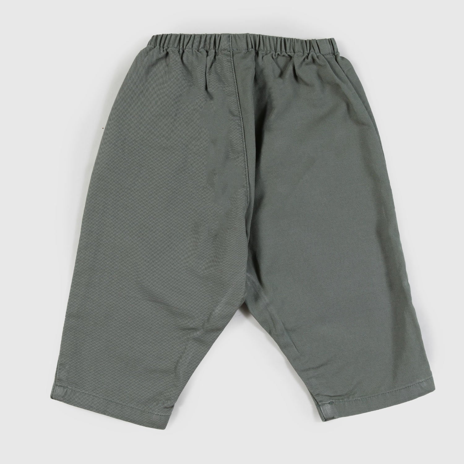 pantalone verde elasticizzato bambino - annameglio.com abbigliamento moda