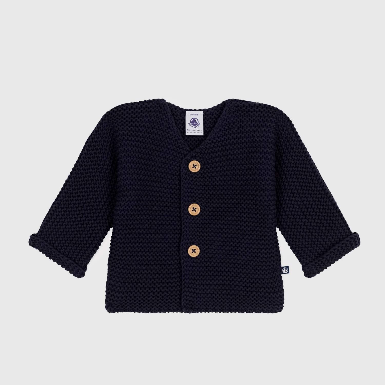 cardigan blu con bottoni neonata - annameglio.com abbigliamento moda