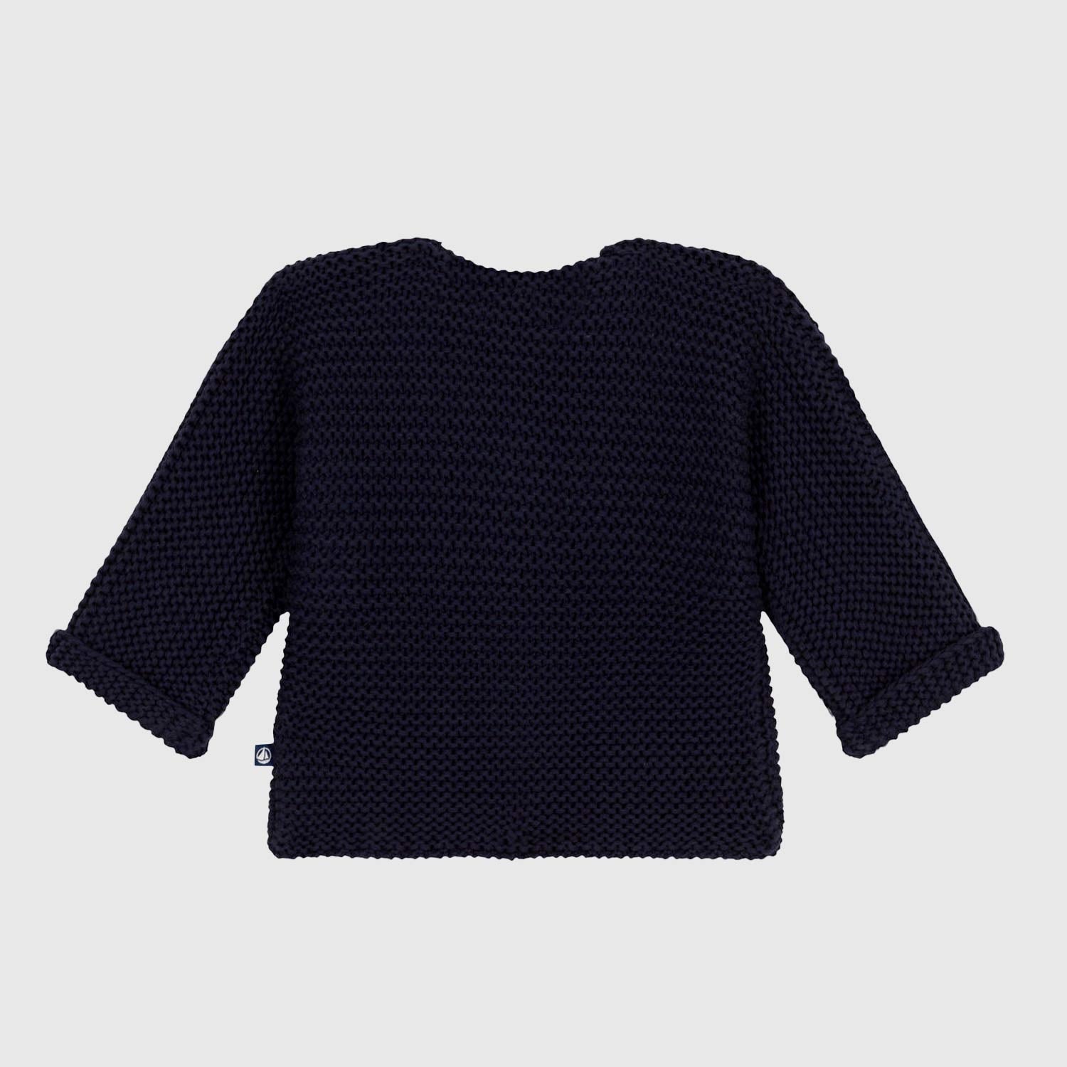 cardigan blu con bottoni neonata - annameglio.com abbigliamento moda