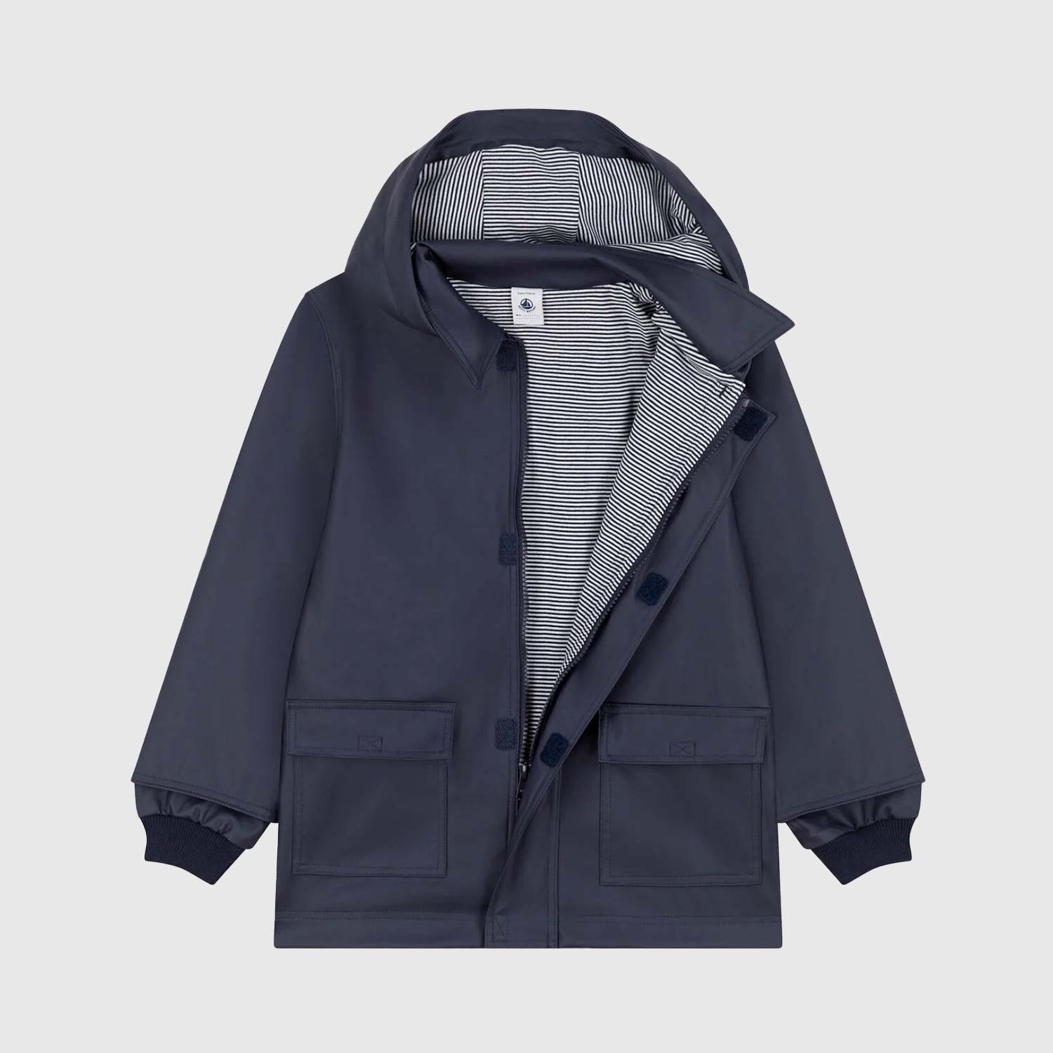 cappotto blu effetto pelle - annameglio.com abbigliamento moda