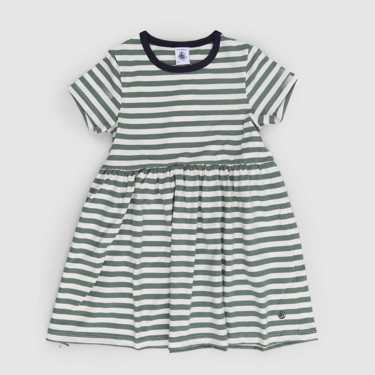 Abito baby righe mezze maniche - annameglio.com abbigliamento moda