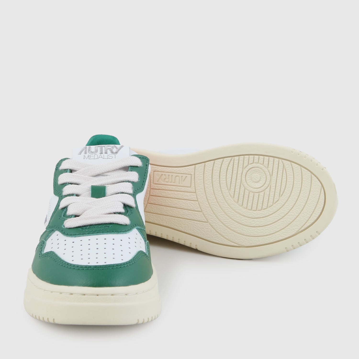 sneaker low bianca, arancione e verde - annameglio.com abbigliamento moda