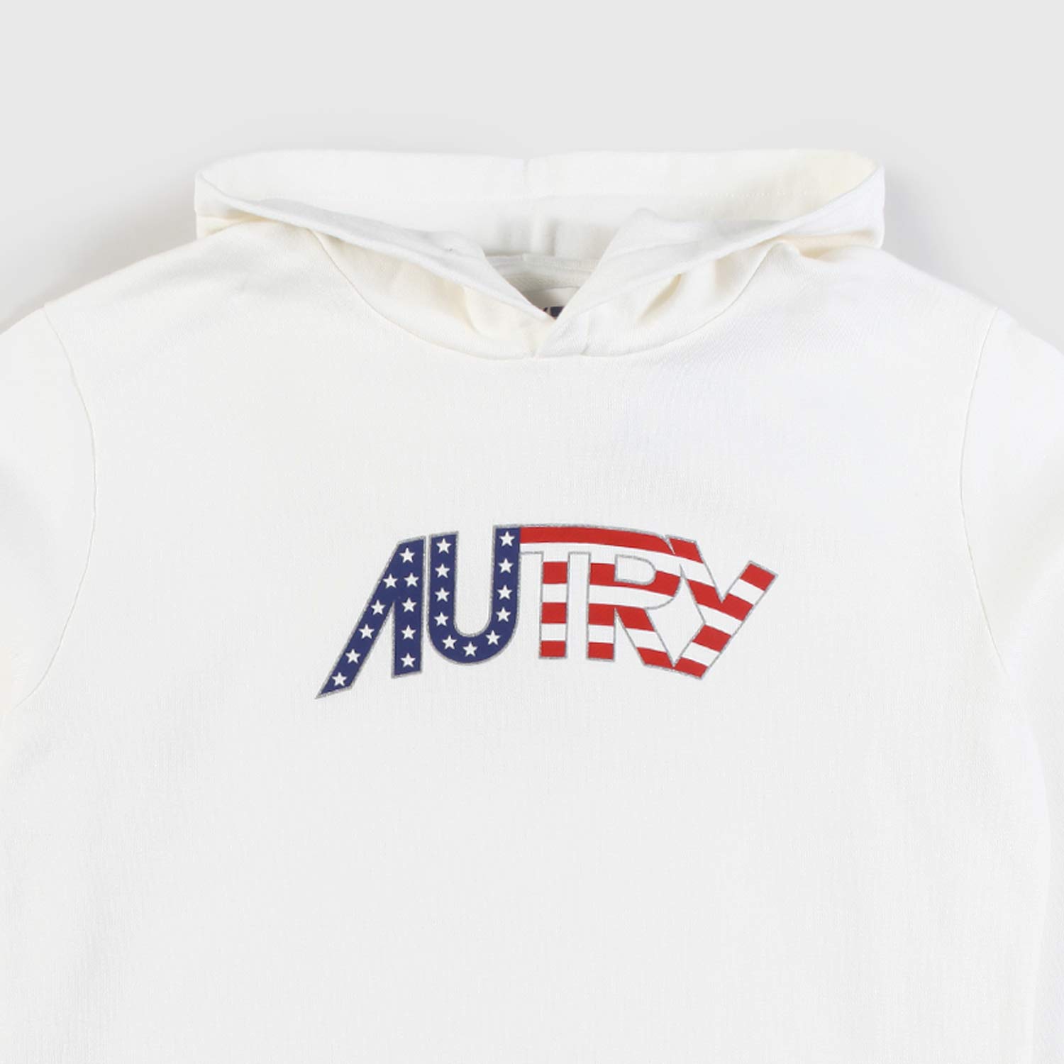 felpa bianca con scritta unisex - annameglio.com abbigliamento moda