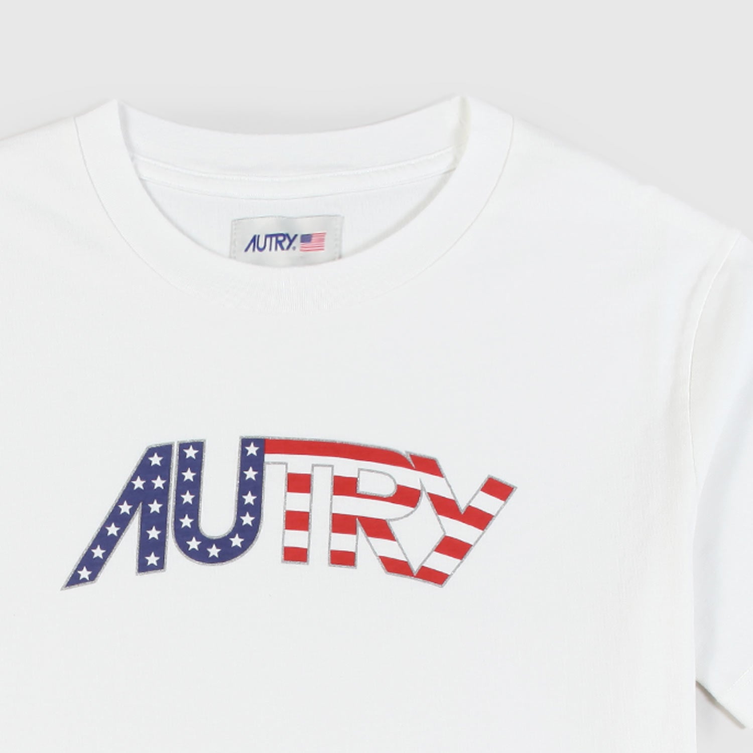 T-shirt bianca american style bambino - annameglio.com abbigliamento moda