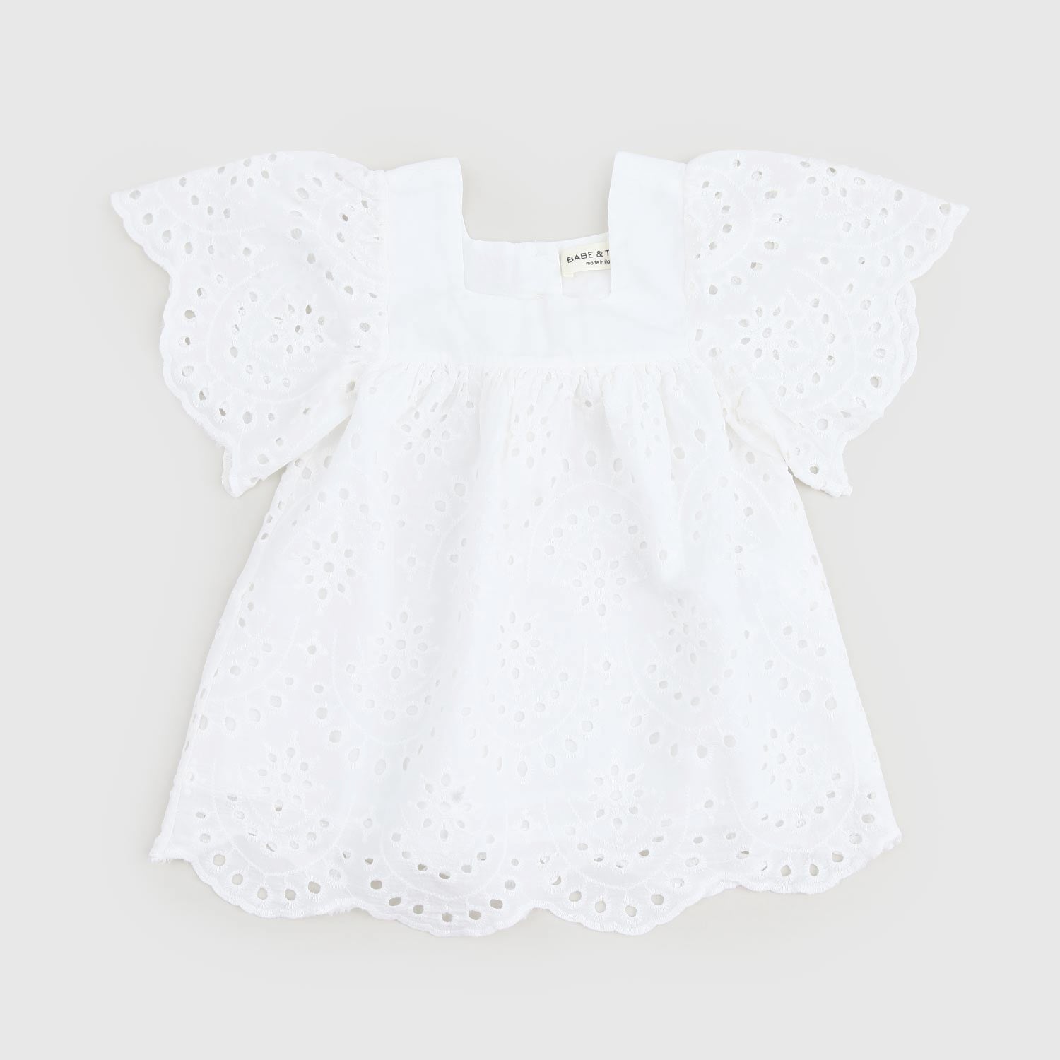 vestito pizzo bianco neonata - annameglio.com abbigliamento moda