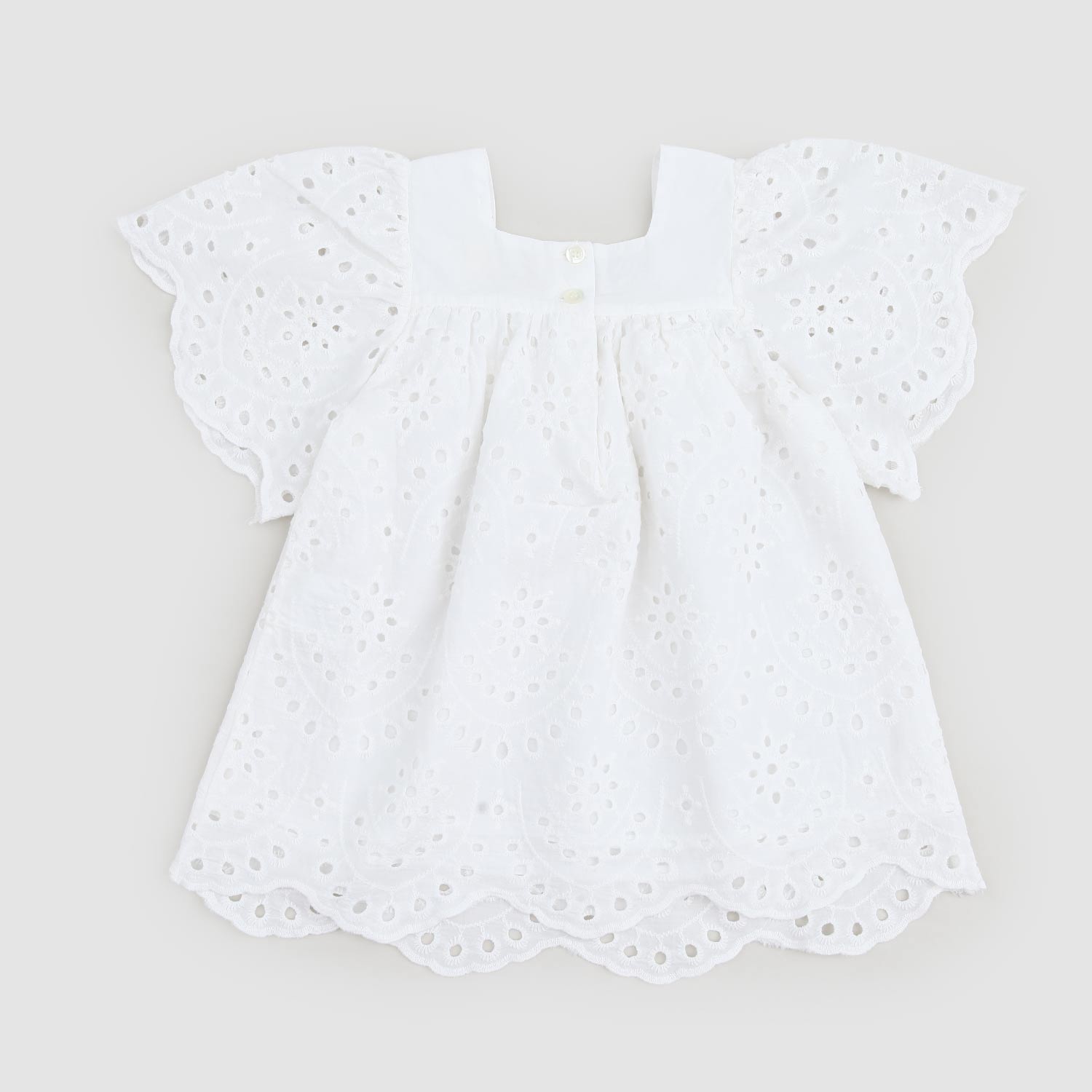 vestito pizzo bianco neonata - annameglio.com abbigliamento moda