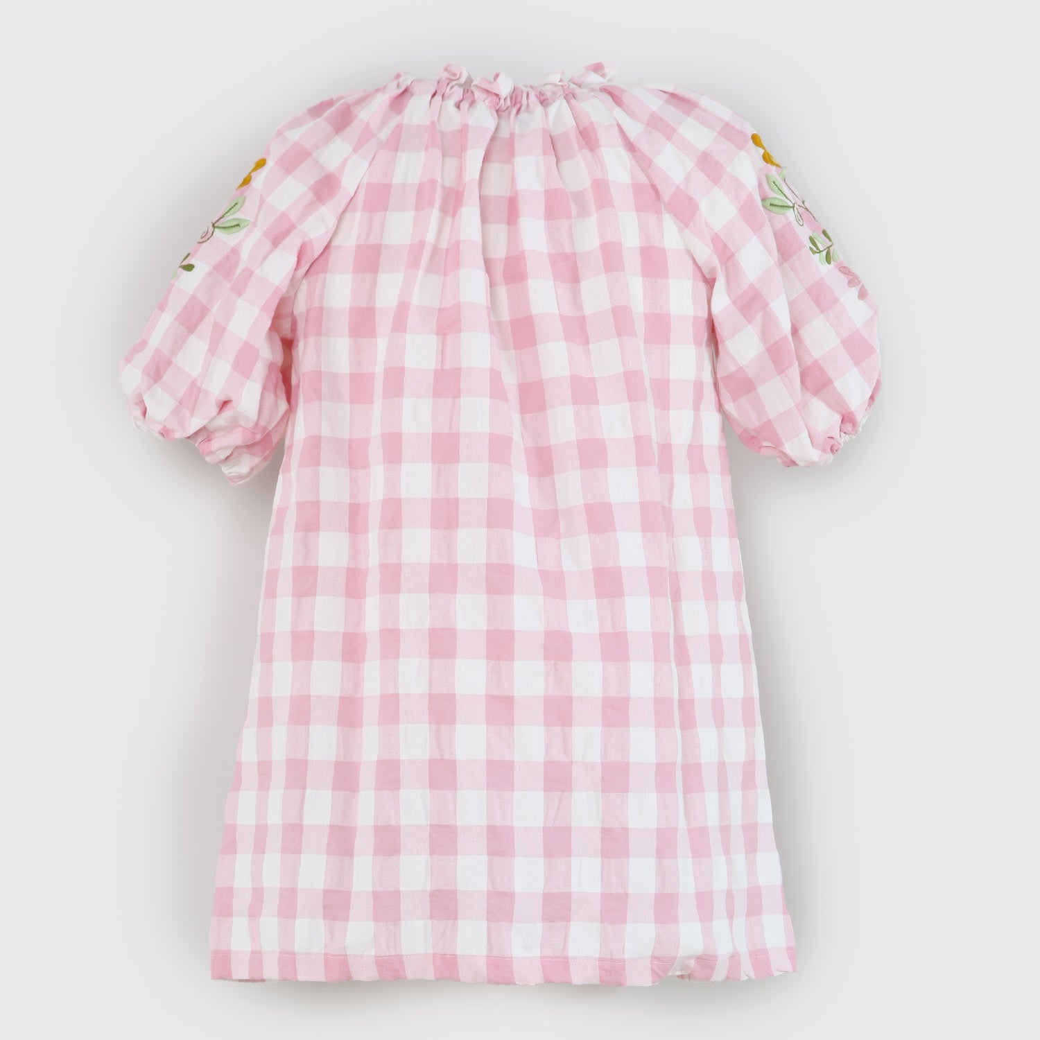 vestito a quadri rosa e bianchi bambina - annameglio.com abbigliamento moda