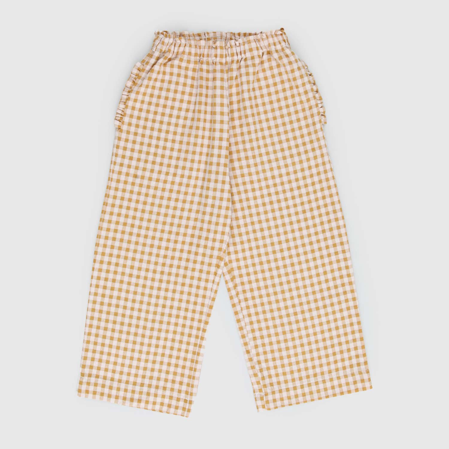 pantalone quadri gialli ragazza - annameglio.com abbigliamento moda