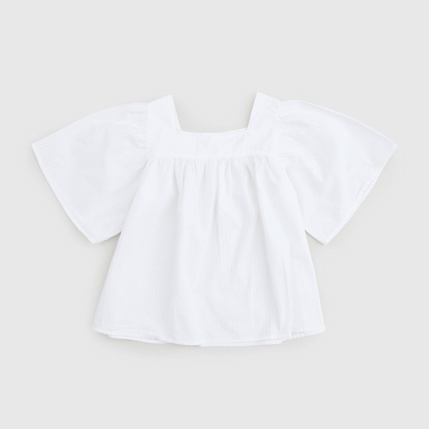 top a righe bianche ragazza - annameglio.com abbigliamento moda