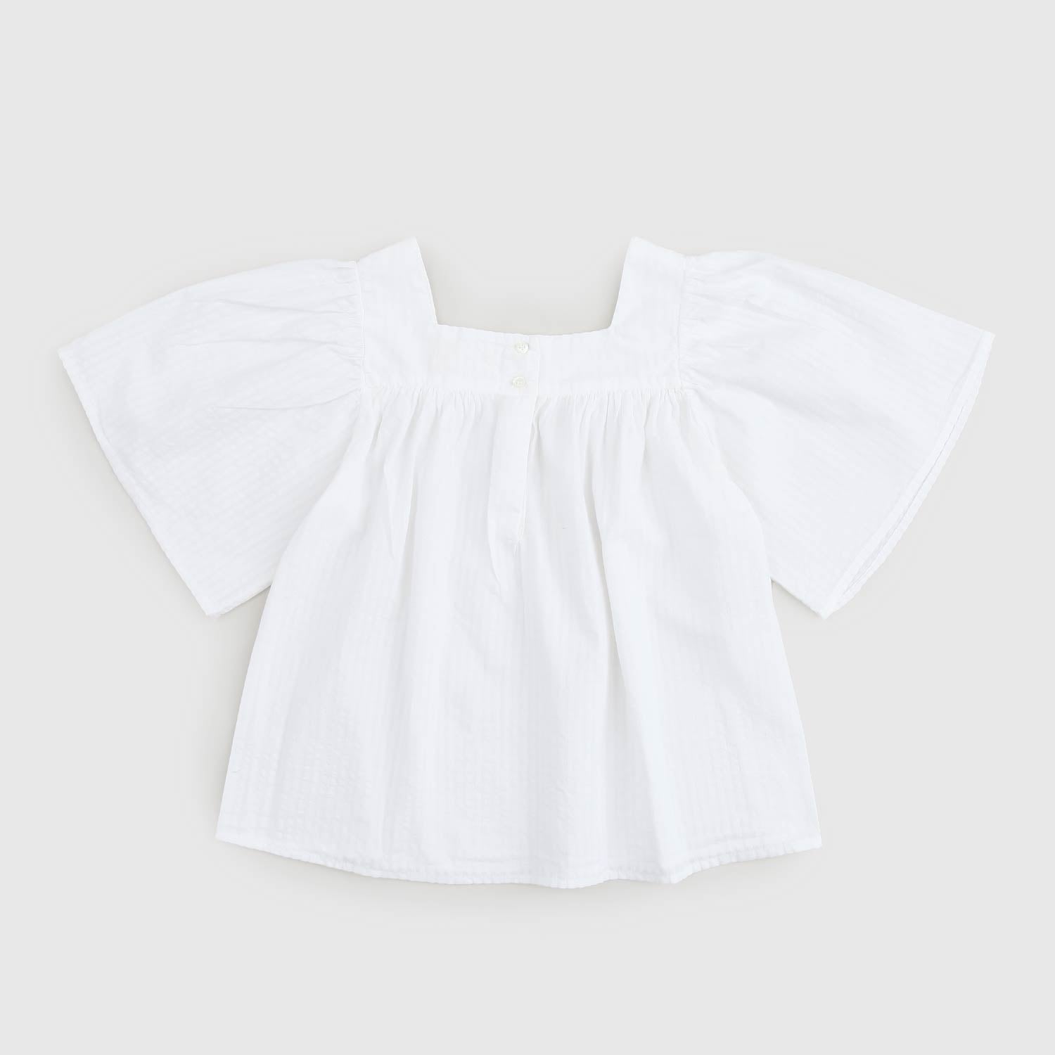 top a righe bianche ragazza - annameglio.com abbigliamento moda