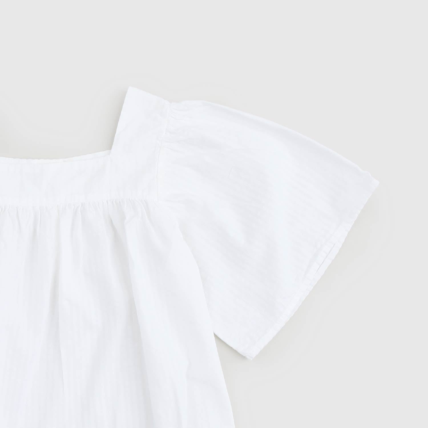 top a righe bianche ragazza - annameglio.com abbigliamento moda