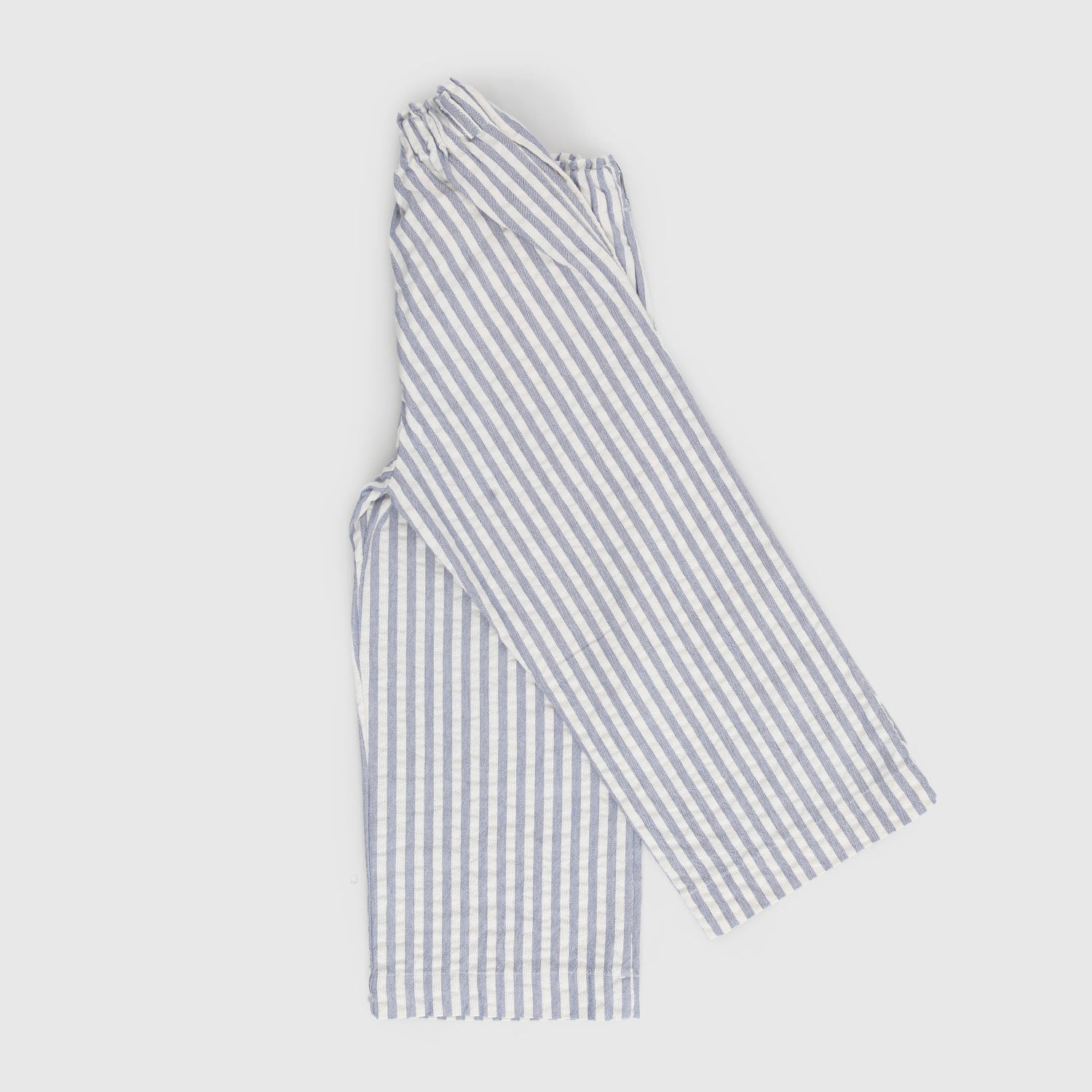 pantalone righe beige e celeste ragazza - annameglio.com abbigliamento moda