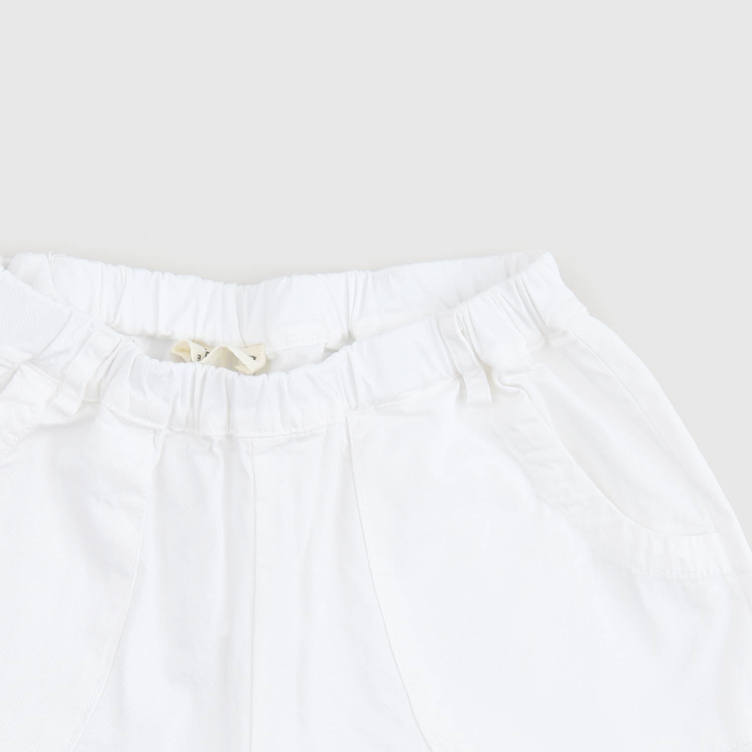 pantaloncino bianco bambina - annameglio.com abbigliamento moda