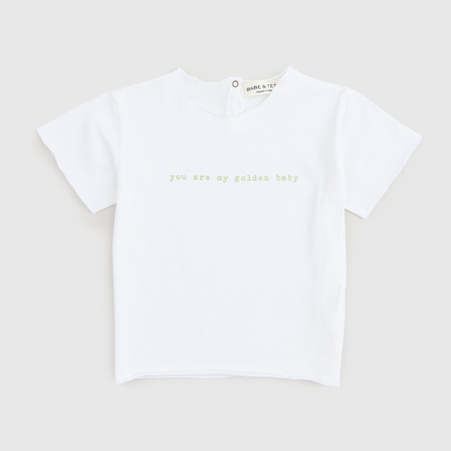 maglietta maniche corte bianca neonata - annameglio.com abbigliamento moda