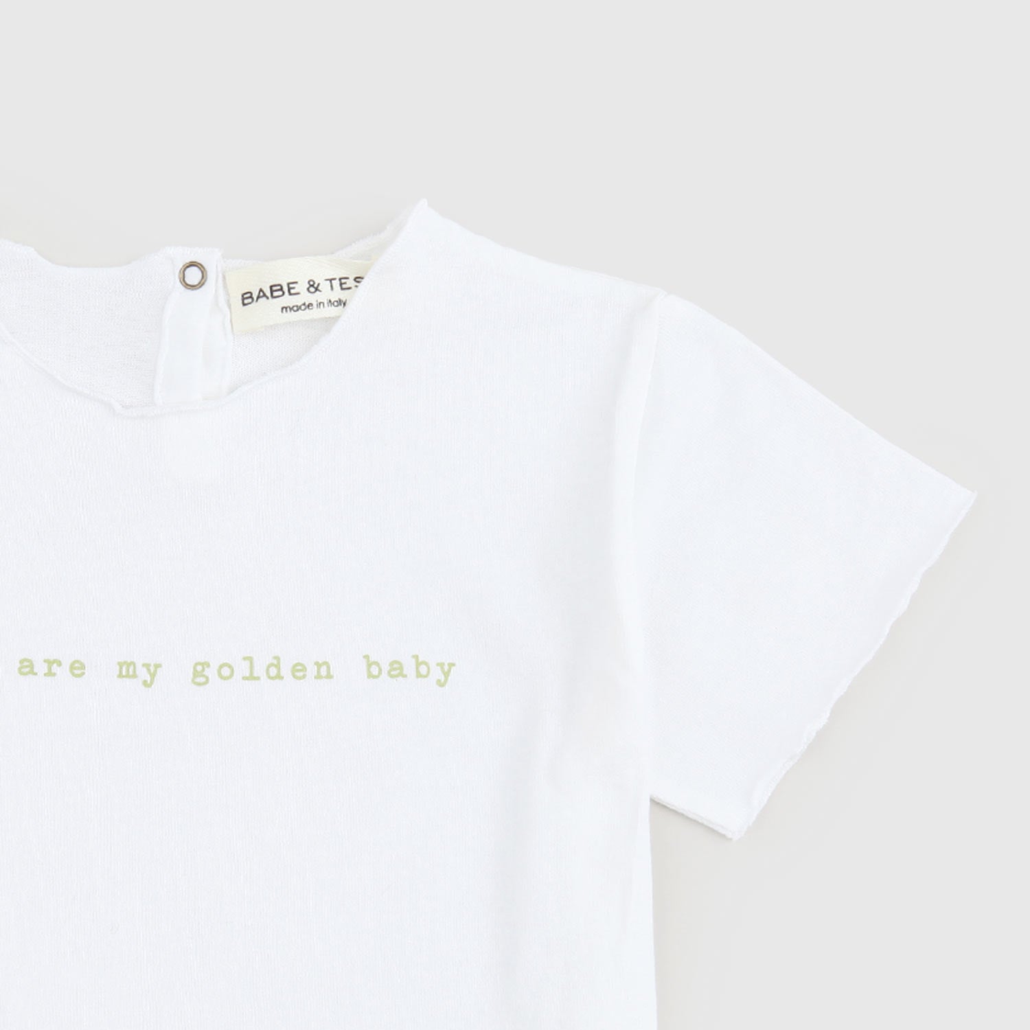 maglietta maniche corte bianca neonata - annameglio.com abbigliamento moda