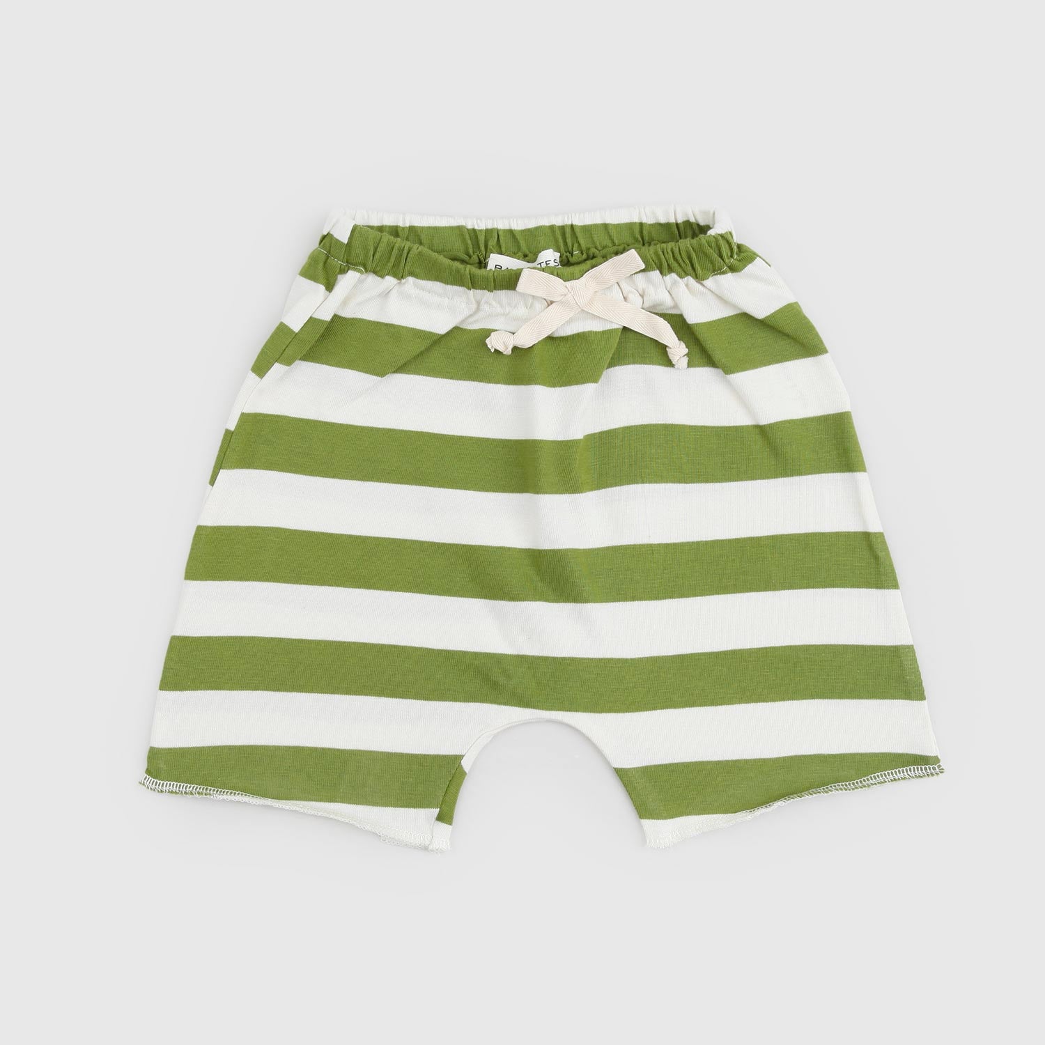 pantaloncino righe verdi e beige neonato - annameglio.com abbigliamento moda