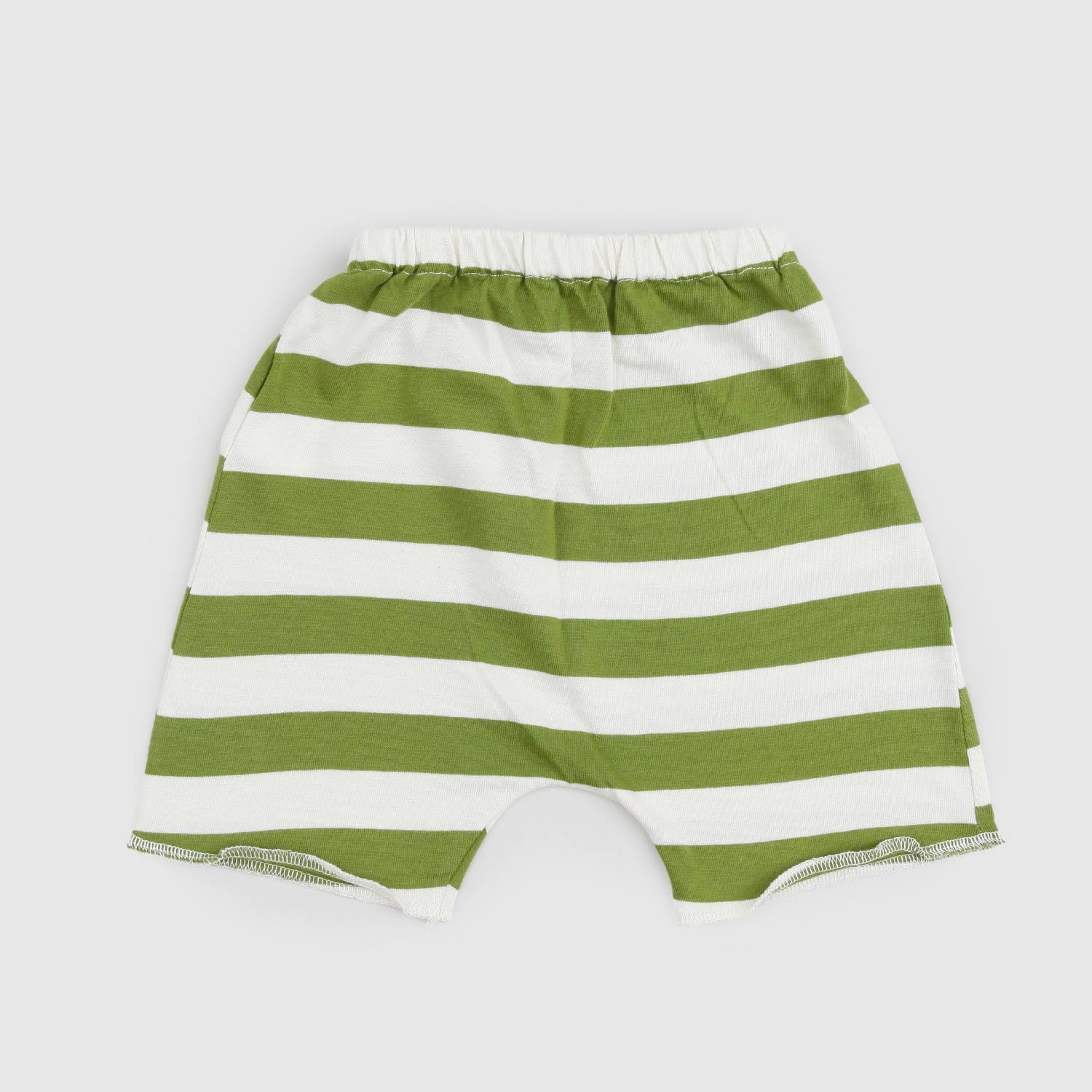 pantaloncino righe verdi e beige neonato - annameglio.com abbigliamento moda