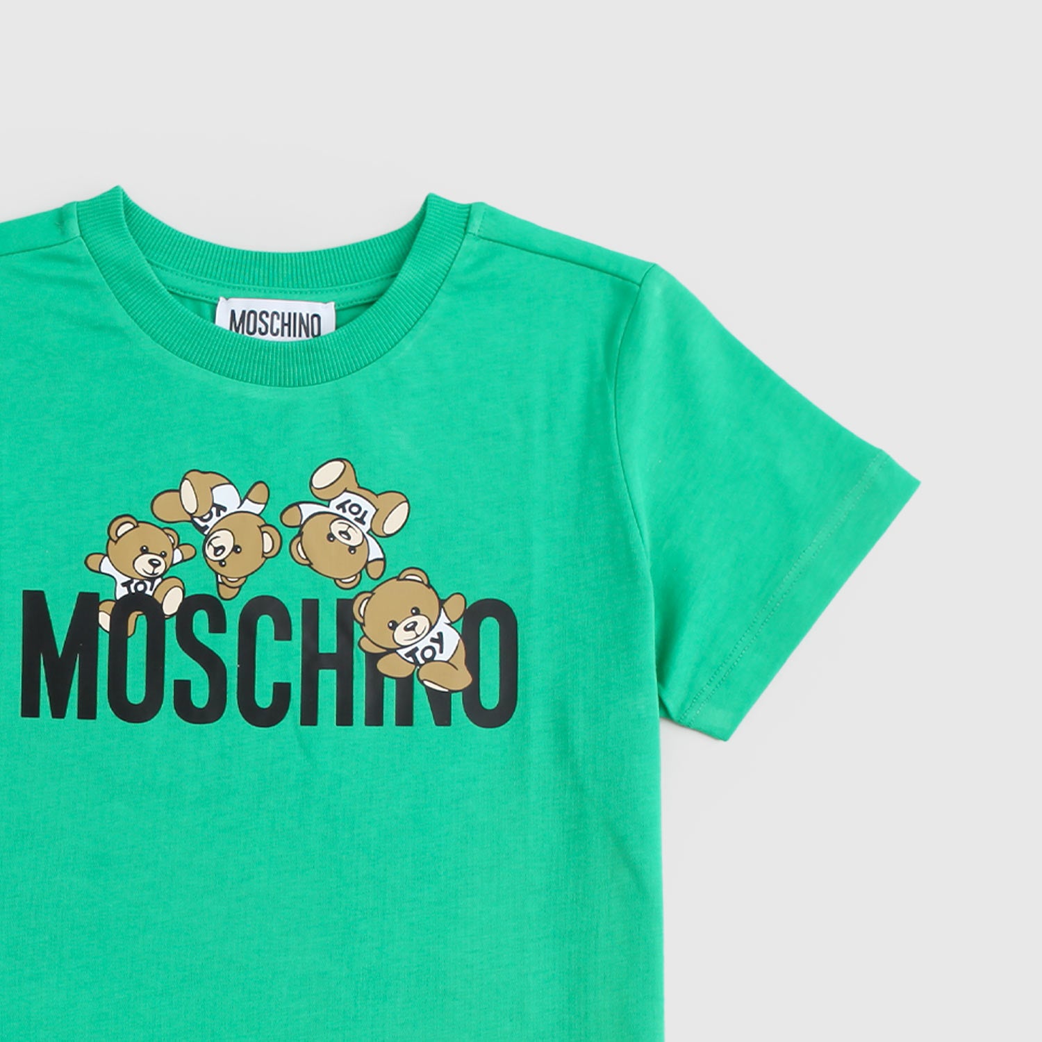 t-shirt verde orsi bambino - annameglio.com abbigliamento moda