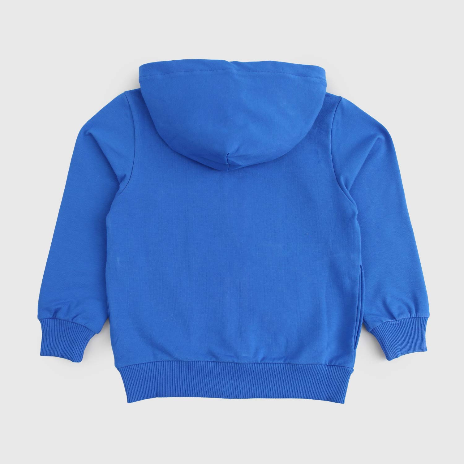 felpa blu con zip e stampa bambino - annameglio.com abbigliamento moda