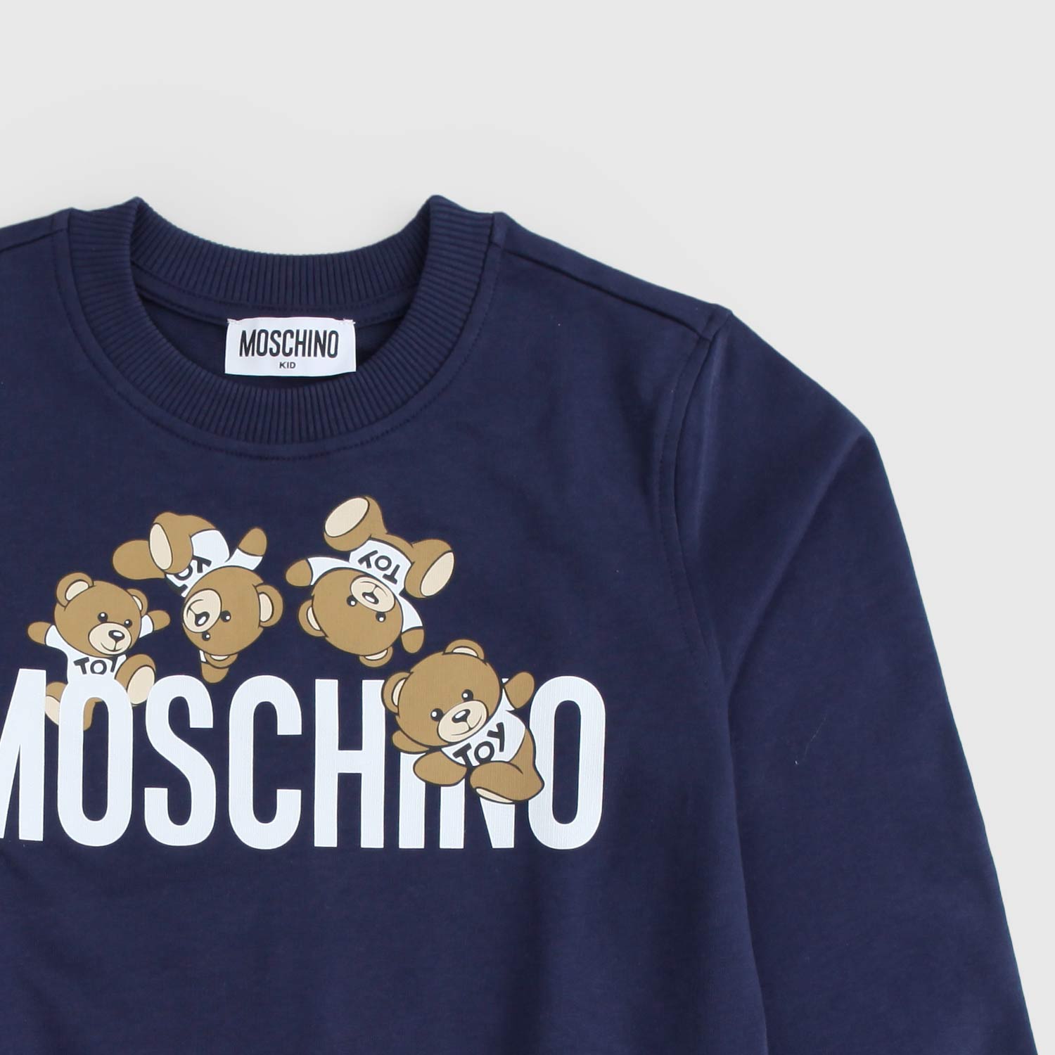 felpa blu orsi bambino - annameglio.com abbigliamento moda