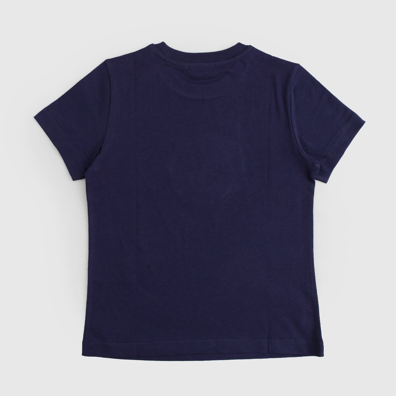 t-shirt blu stampa oro bambino e ragazzo - annameglio.com abbigliamento moda