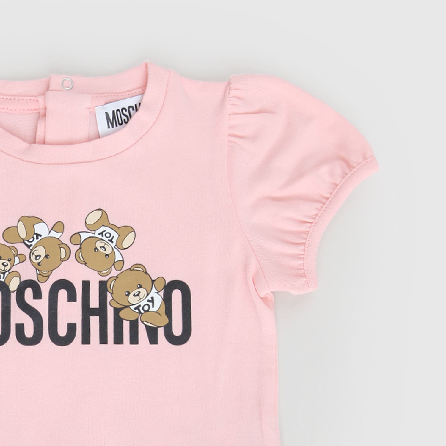 completo maglia rosa pantaloncino bianco neonata - annameglio.com abbigliamento moda