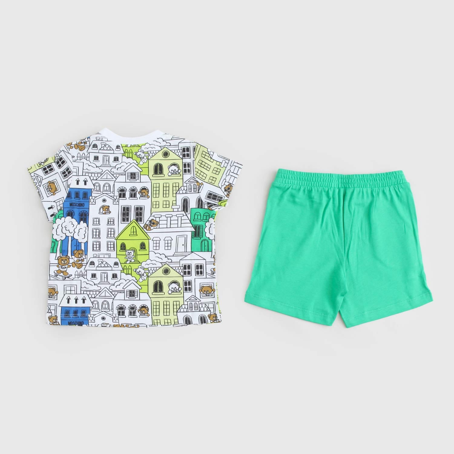 completo maglia e pantaloncino neonato - annameglio.com abbigliamento moda