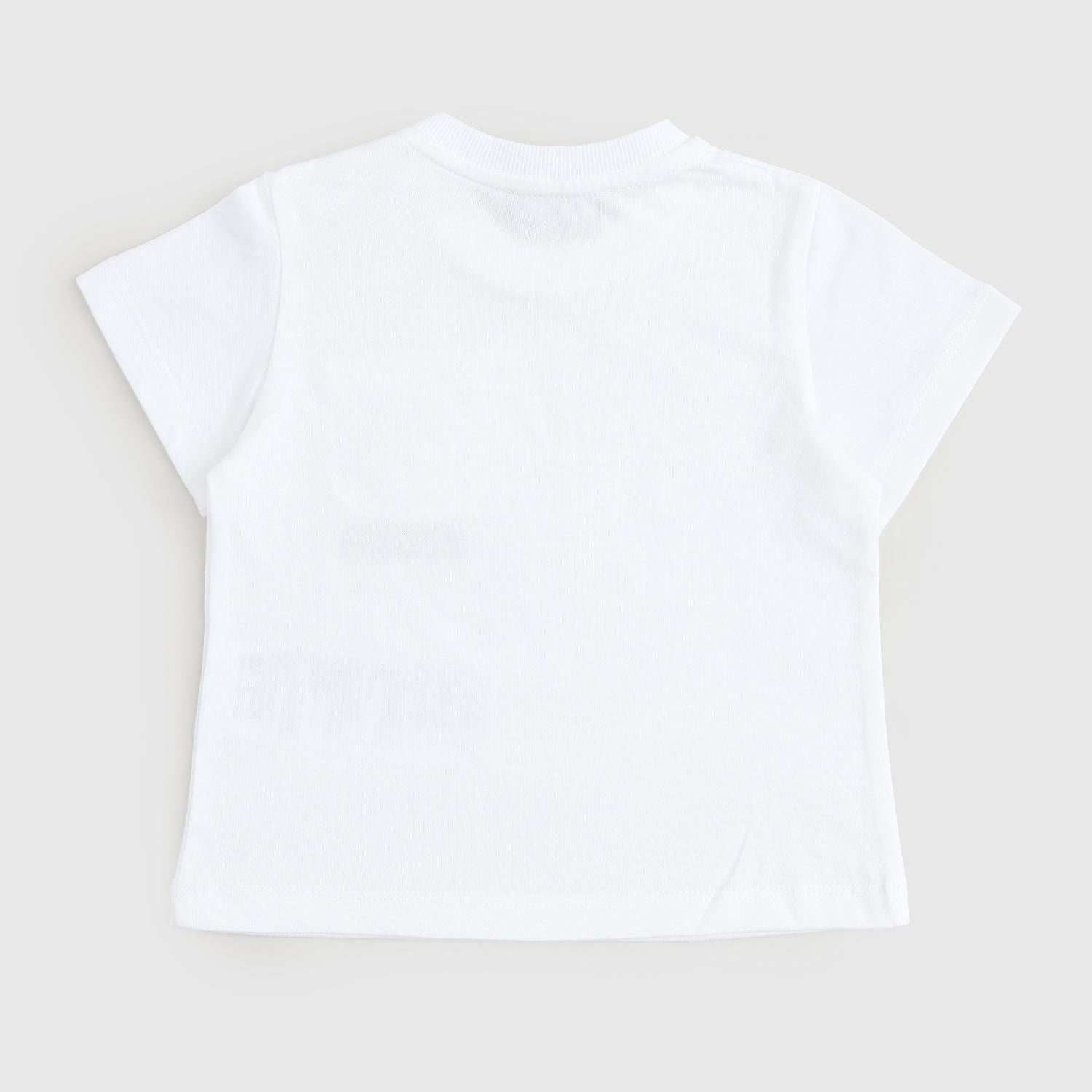 t-shirt bianca taschino neonato - annameglio.com abbigliamento moda