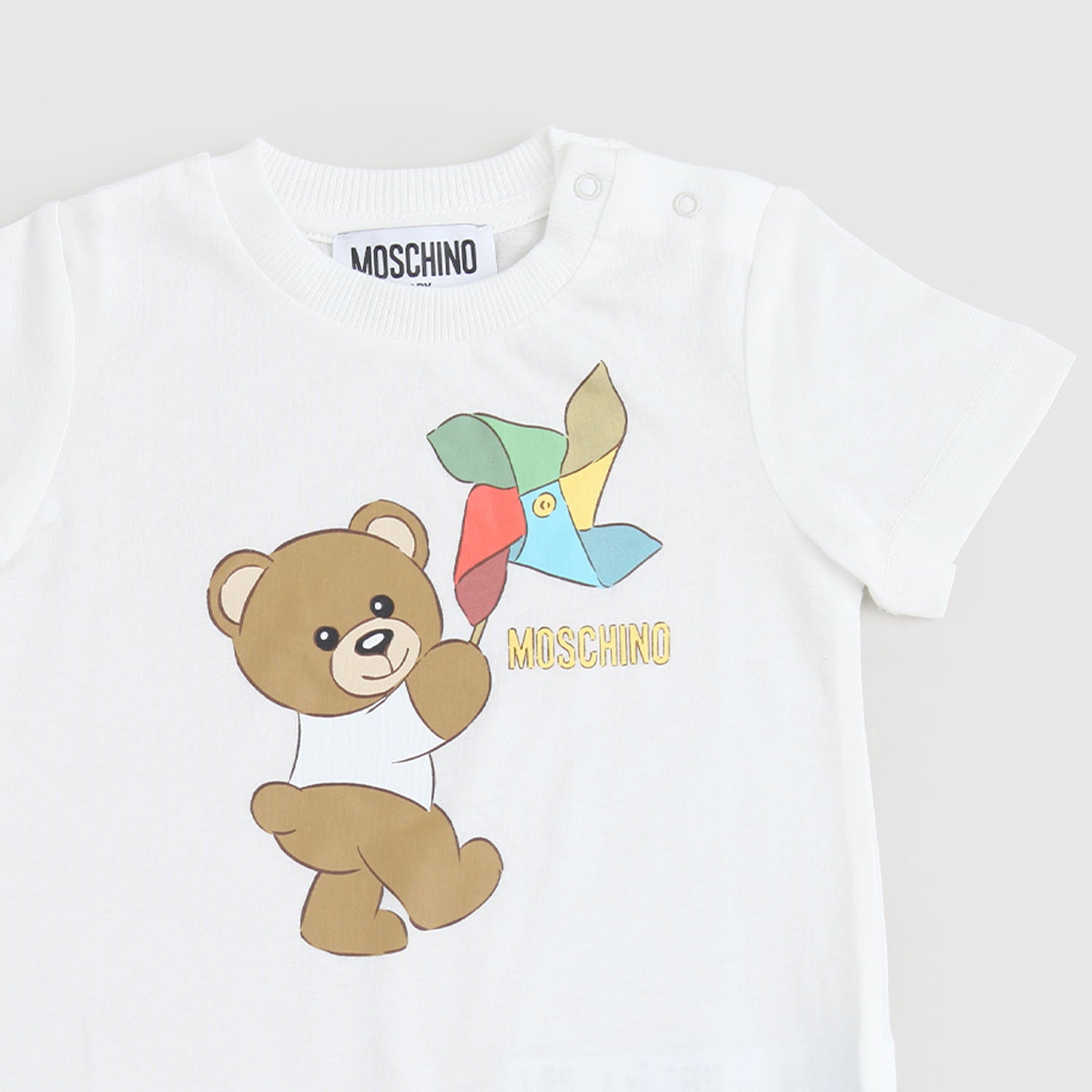 tutina bianca orsetto neonato - annameglio.com abbigliamento moda