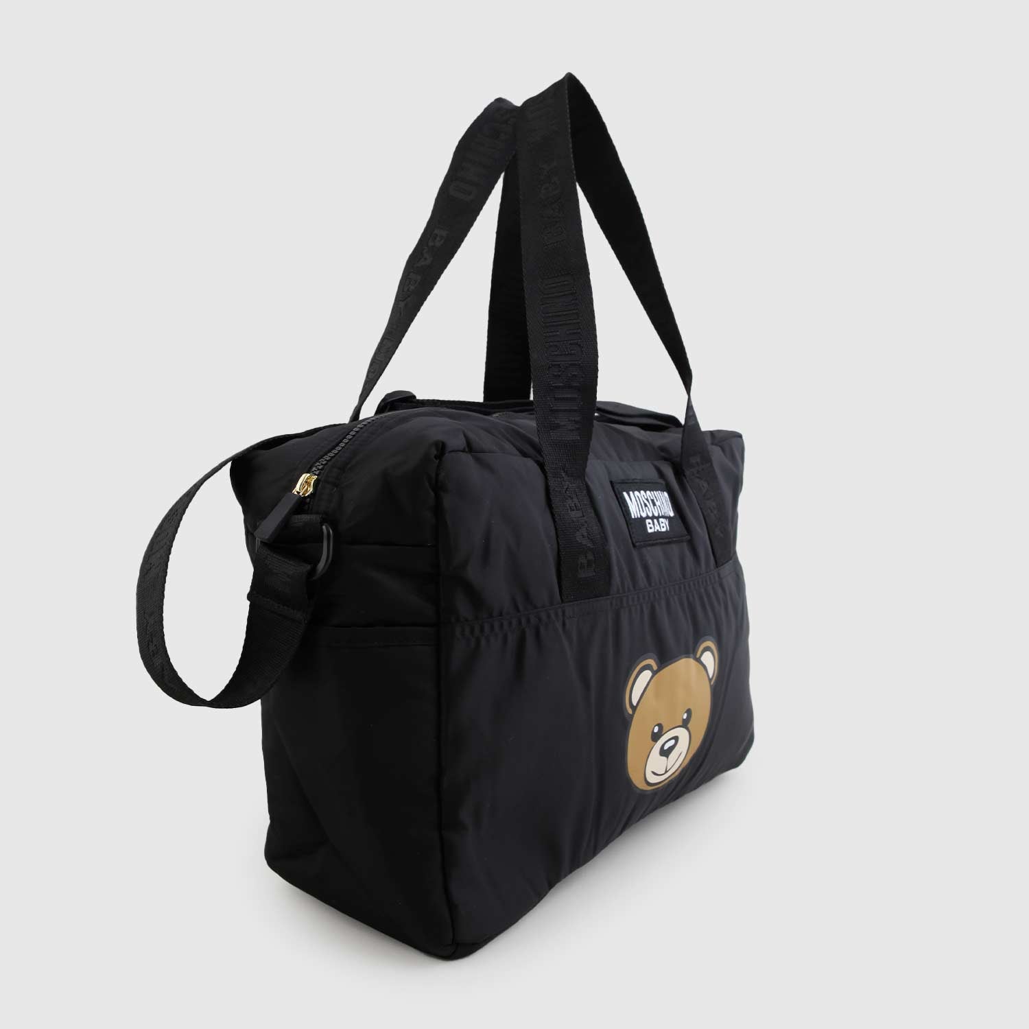 borsa mamma nera bebè - annameglio.com abbigliamento moda