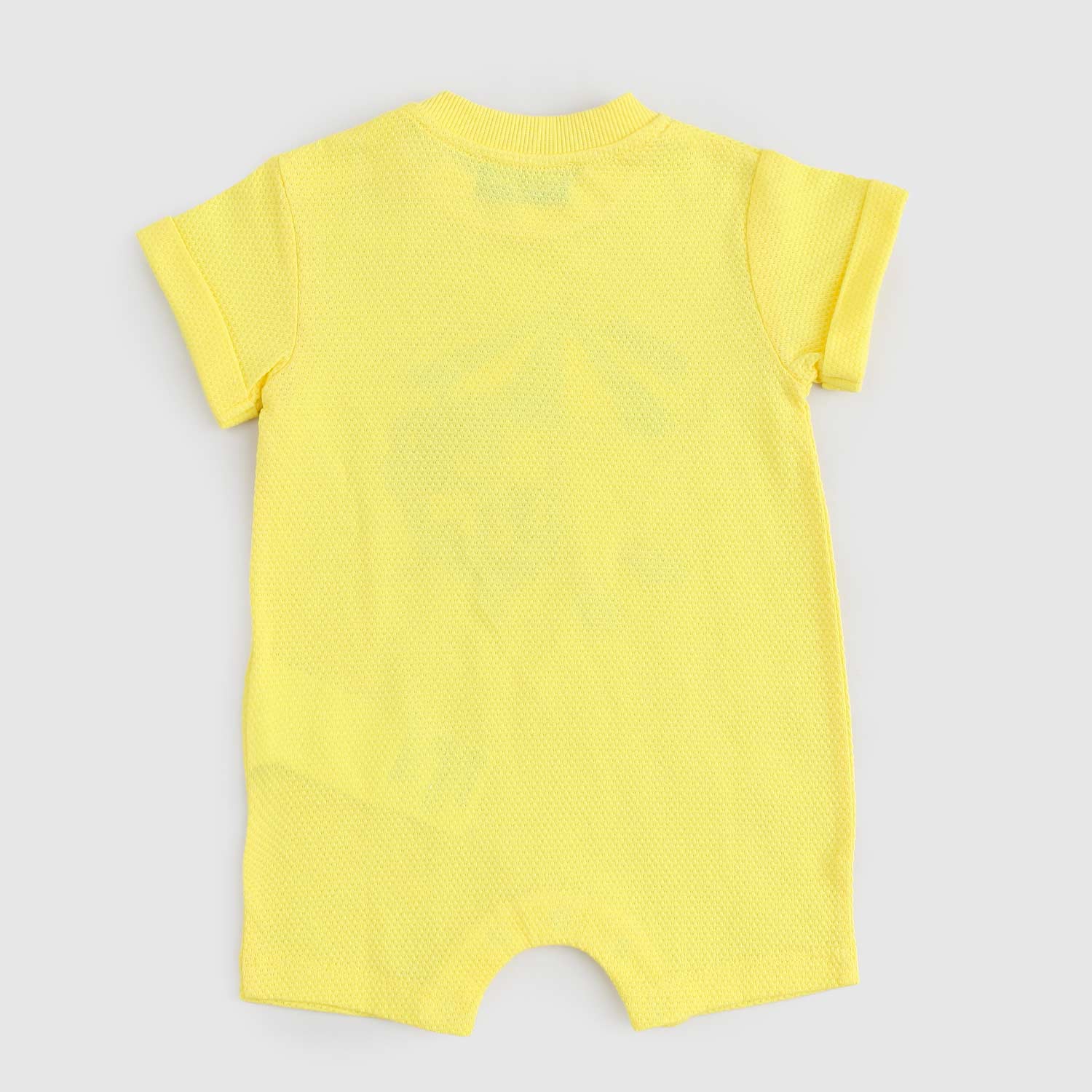 tutina gialla orsetto estate neonato - annameglio.com abbigliamento moda