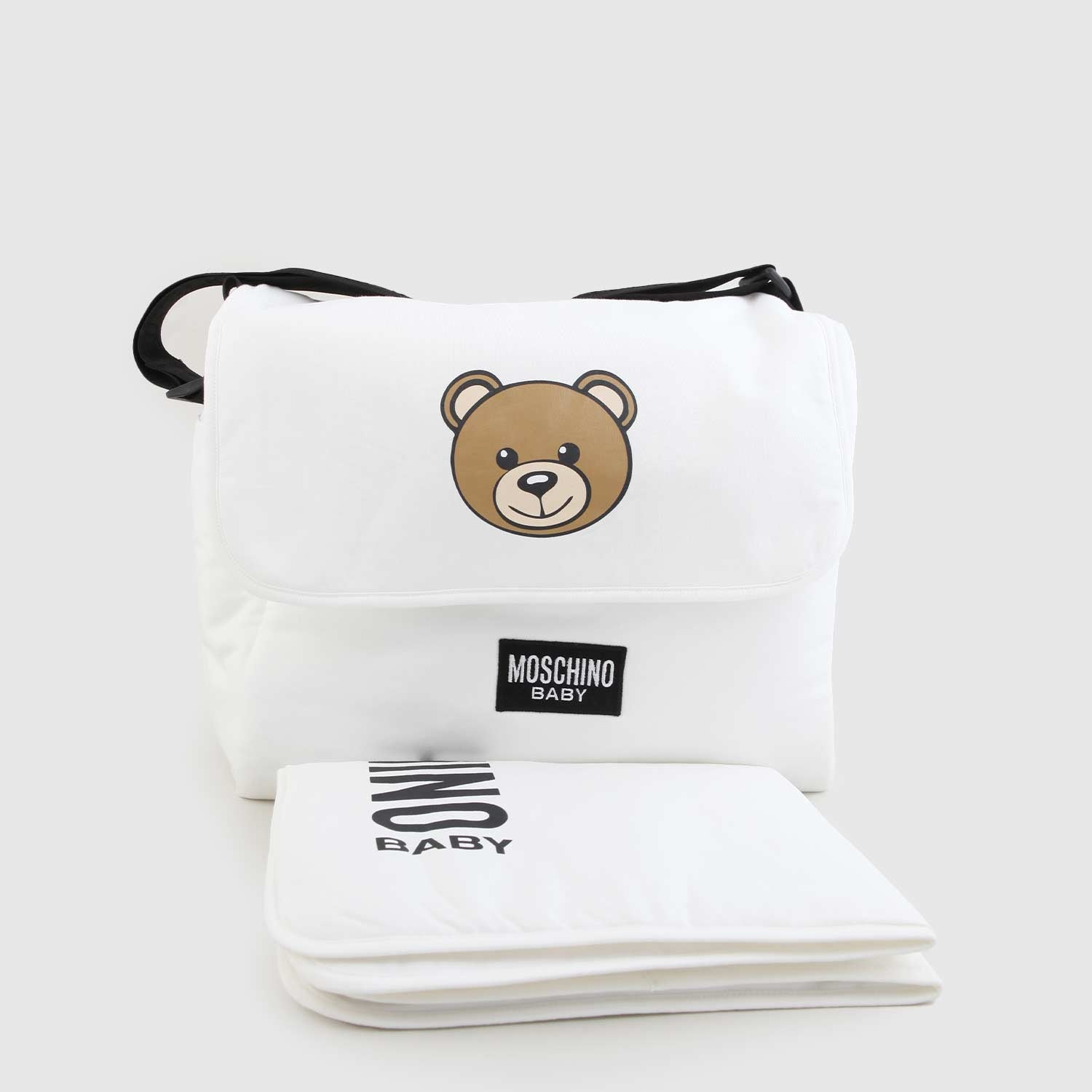 borsa mamma bianca bebè - annameglio.com abbigliamento moda